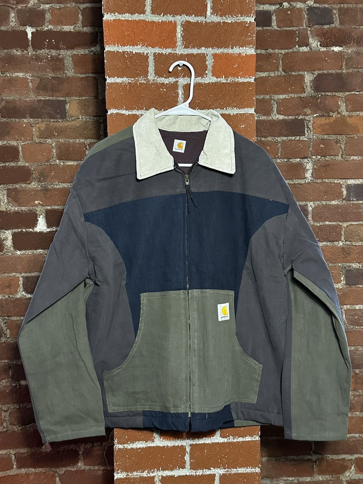 Carhartt ⚡️VINTAGE REWORK CARHARTT JACKET⚡️ | Grailed