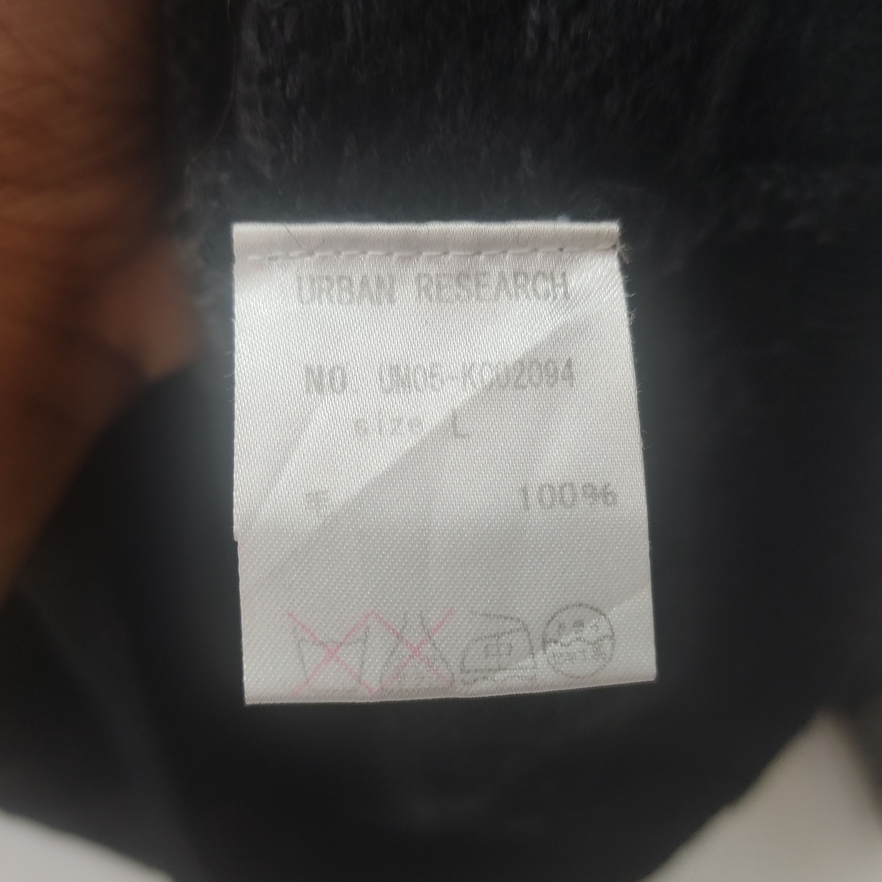 Japanese Brand × URBAN RESEARCH DOORS Urban Research Stripes Tricolor Navajo Cardigan Knitwear Size US S / EU 44-46 / 1 - 7 Thumbnail