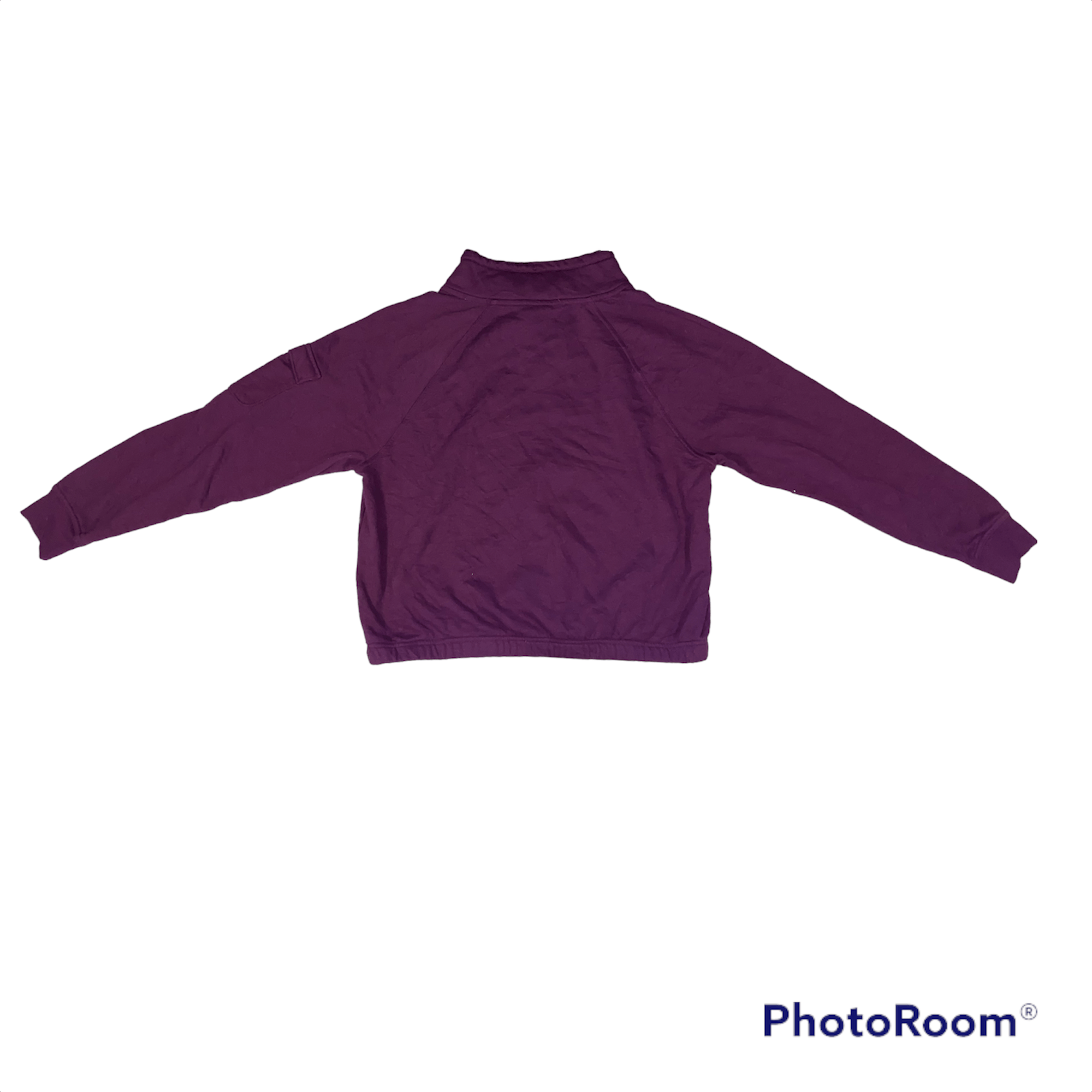 Champion Champion 1/4 Zip Pullover Sweatshirt Size XL / US 12-14 / IT 48-50 - 3 Thumbnail