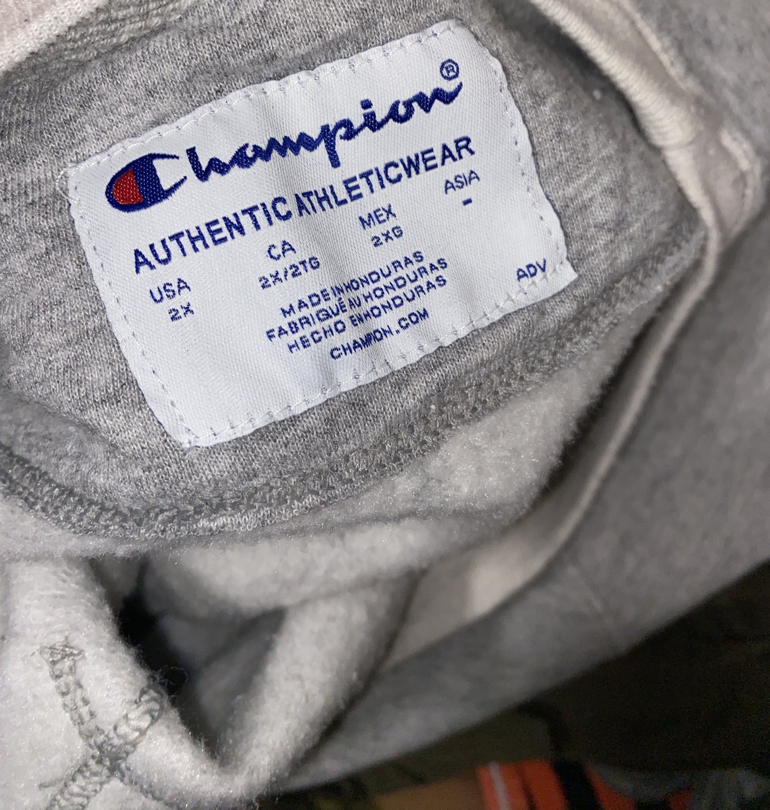 Champion Champion Script Logo Sweatshirt Size XXL / US 16-18 / IT 52-54 - 4 Thumbnail