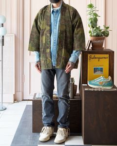 Visvim Sanjuro Kimono | Grailed