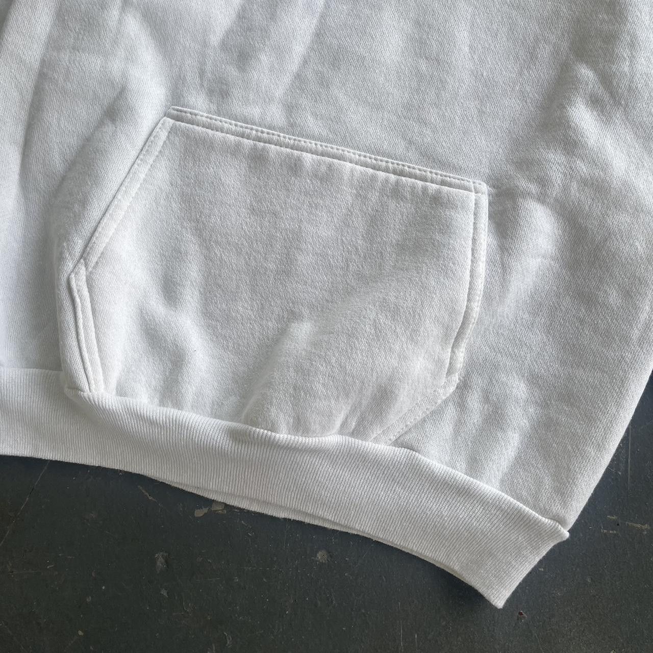 Vintage 70’s White blank hoodie Size US M / EU 48-50 / 2 - 4 Thumbnail