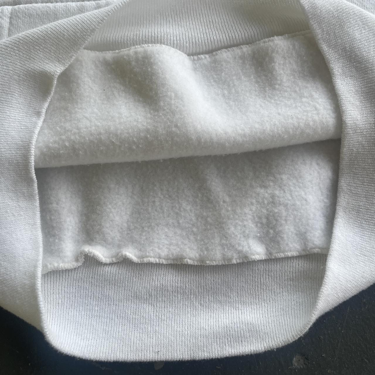 Vintage 70’s White blank hoodie Size US M / EU 48-50 / 2 - 3 Thumbnail