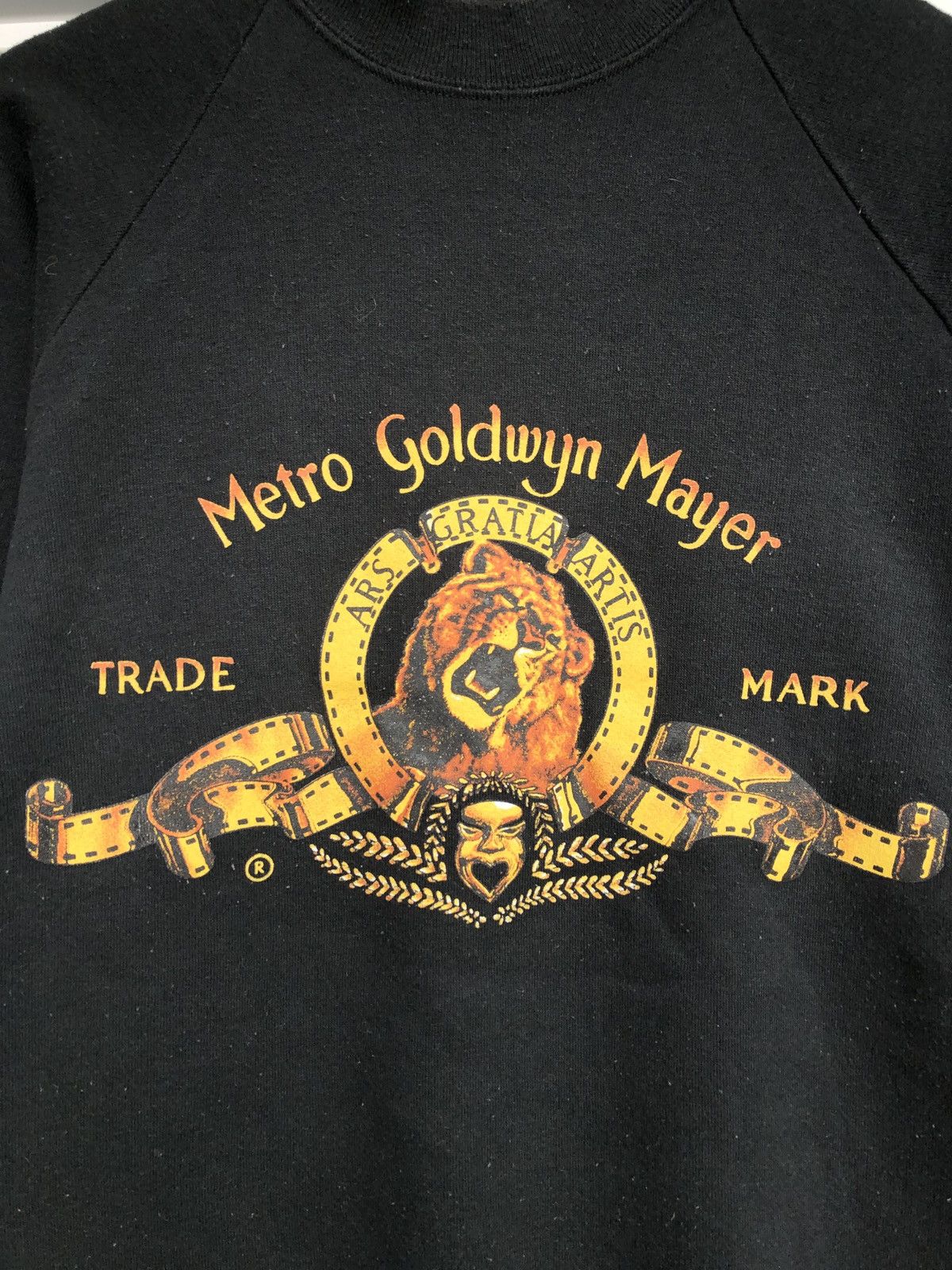 Japanese Brand Vintage Metro Goldwyn Mayer Lion Movie Crewneck Size US M / EU 48-50 / 2 - 2 Thumbnail