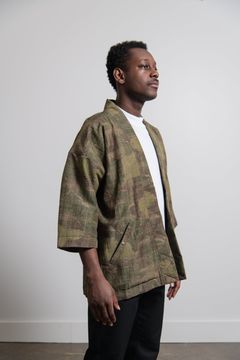 Visvim Sanjuro Kimono | Grailed