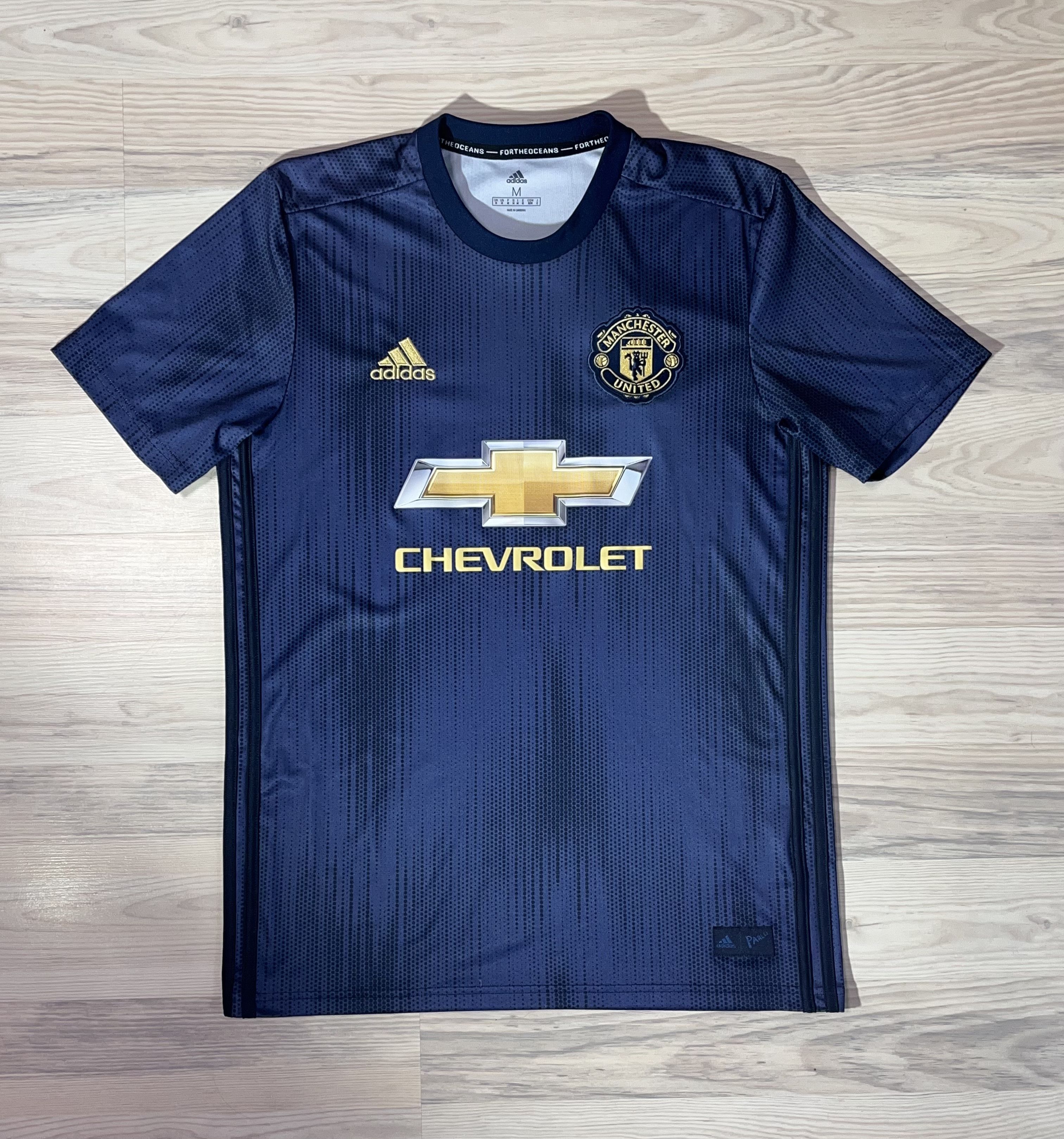 Adidas Manchester United Soccer Jersey Adidas Manchester United 2018 CHEVROLET Soccer Jersey Grailed