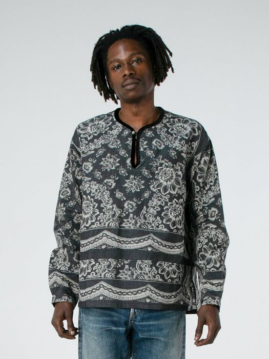 Visvim SS22 VISVIM VISVIM TUNIC P.O. WILDFLOWER P.W. | Grailed