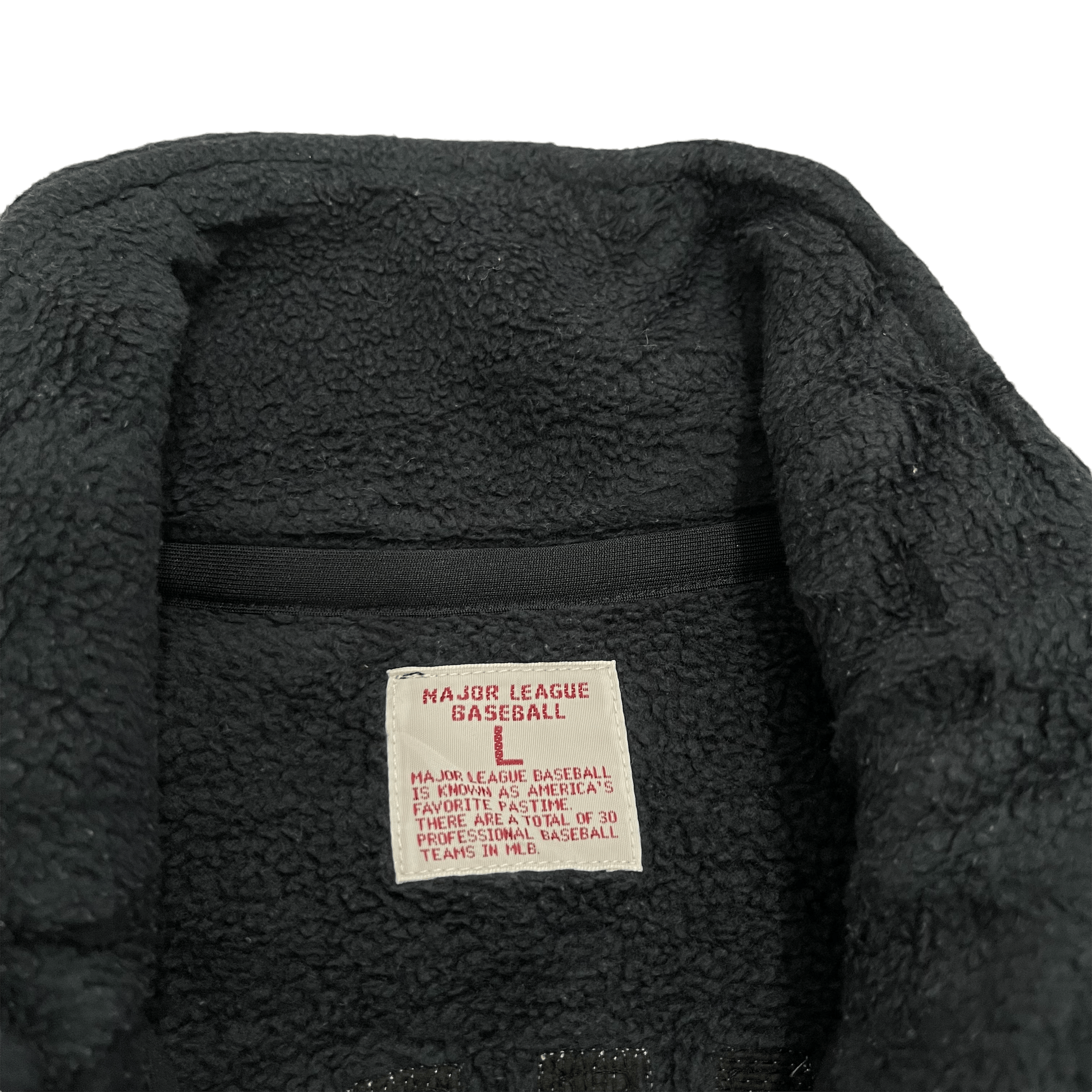 MLB × New York Yankees Yankees Fleece Sherpa Deep Pile Zipper Sweater Size US L / EU 52-54 / 3 - 5 Thumbnail