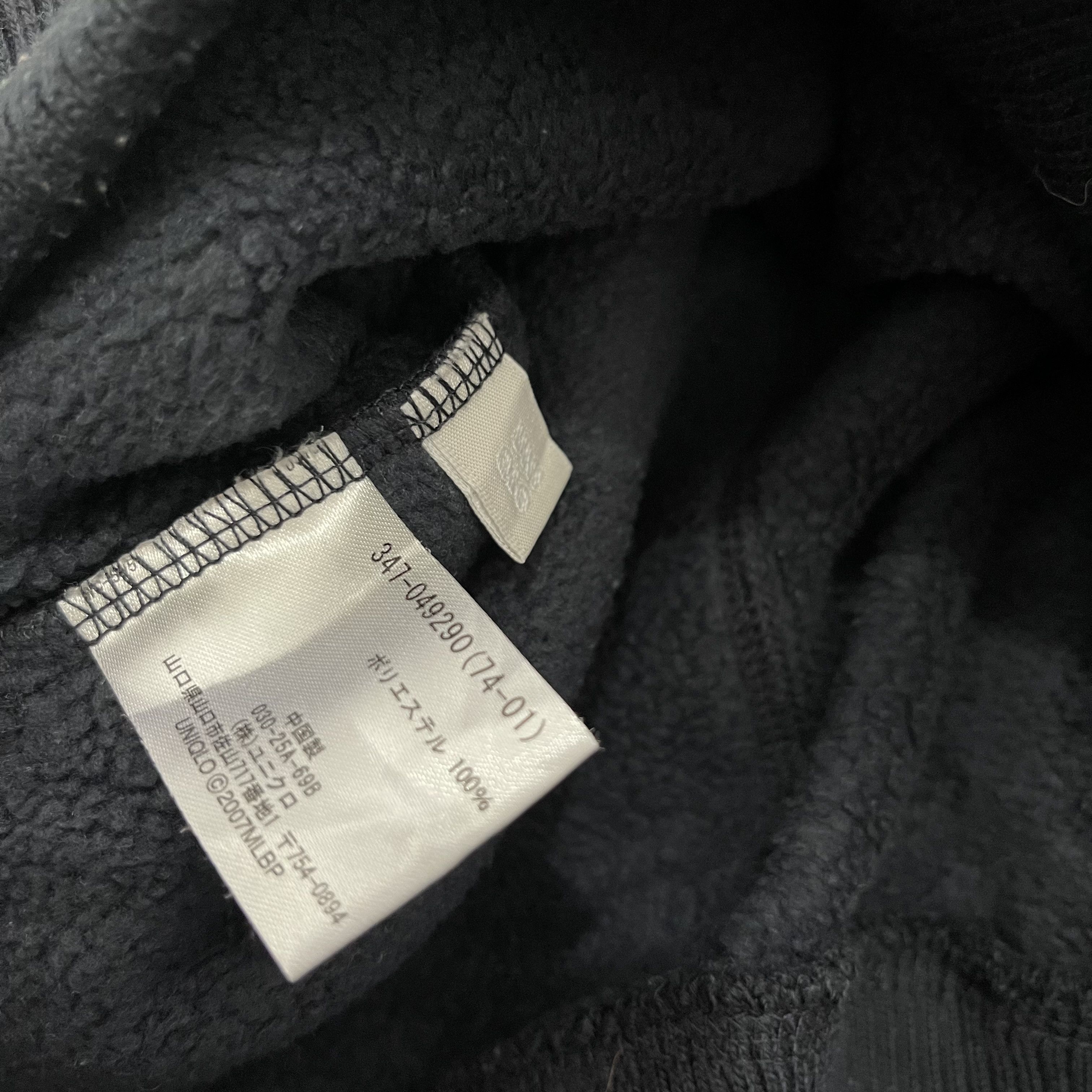 MLB × New York Yankees Yankees Fleece Sherpa Deep Pile Zipper Sweater Size US L / EU 52-54 / 3 - 6 Thumbnail