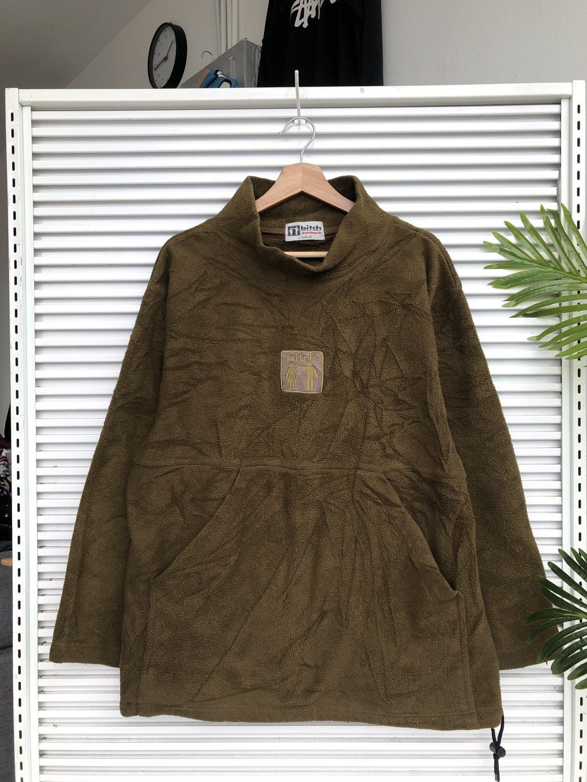 Hook-Ups × Japanese Brand × Vintage Vintage Bitch Skateboard Fleece Crewneck / Birdhouse Fuct Size US L / EU 52-54 / 3 - 1 Thumbnail