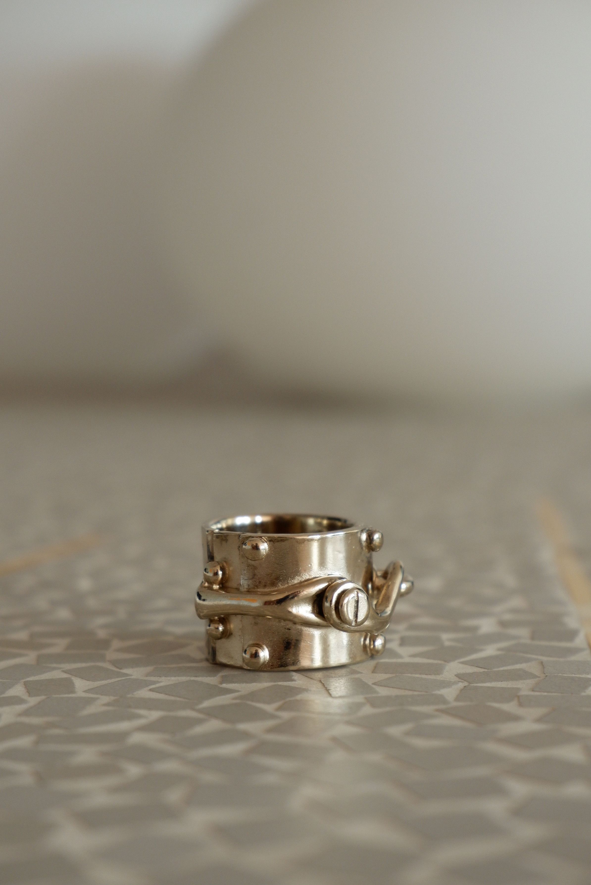 Jean Paul Gaultier Women Logo Ring
