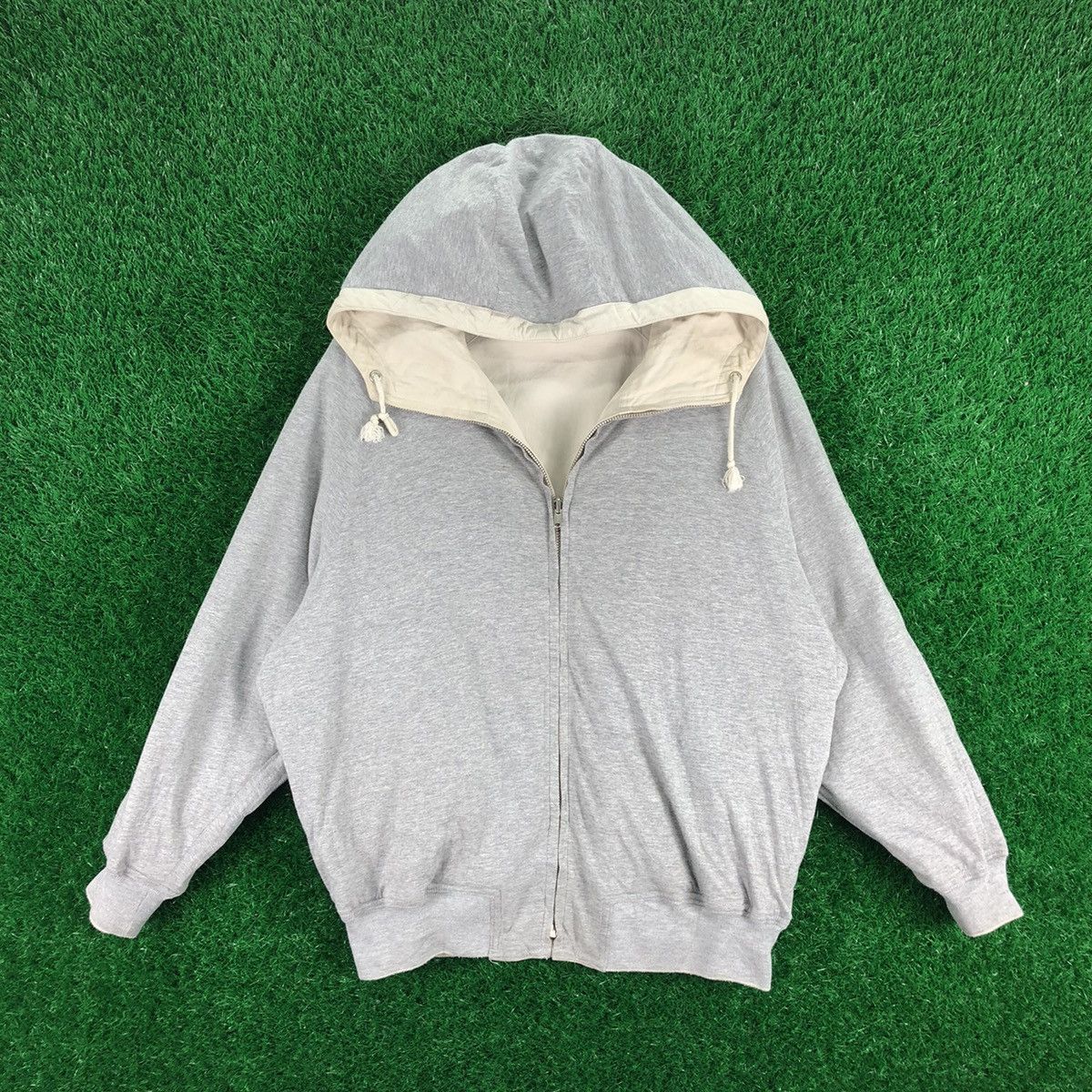Issey Miyake Vintage 80's Issey Miyake Tsumori Chisato Reversible Bomber Size US XL / EU 56 / 4 - 11 Thumbnail