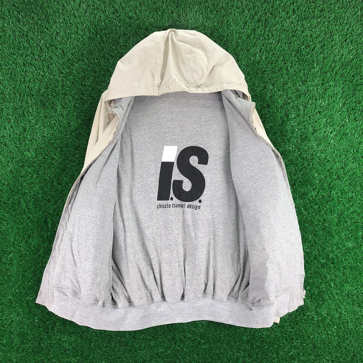 Issey Miyake Vintage 80's Issey Miyake Tsumori Chisato Reversible Bomber Size US XL / EU 56 / 4 - 10 Thumbnail