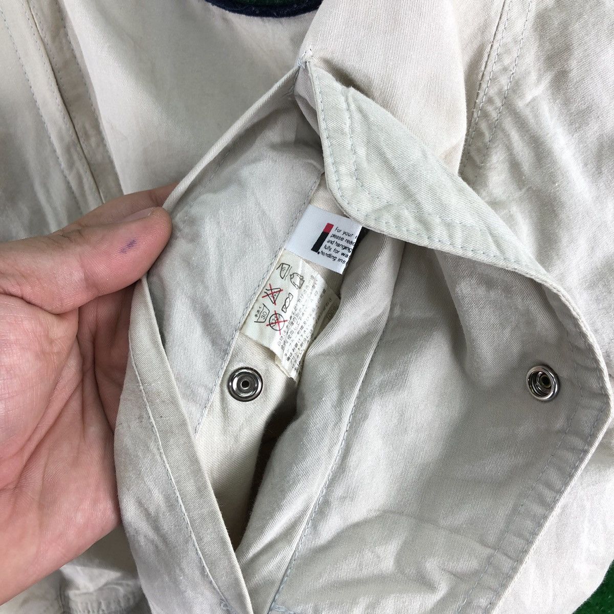 Issey Miyake Vintage 80's Issey Miyake Tsumori Chisato Reversible Bomber Size US XL / EU 56 / 4 - 22 Thumbnail