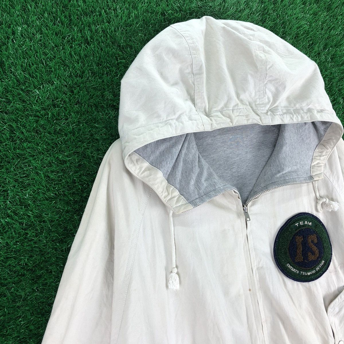 Issey Miyake Vintage 80's Issey Miyake Tsumori Chisato Reversible Bomber Size US XL / EU 56 / 4 - 5 Thumbnail