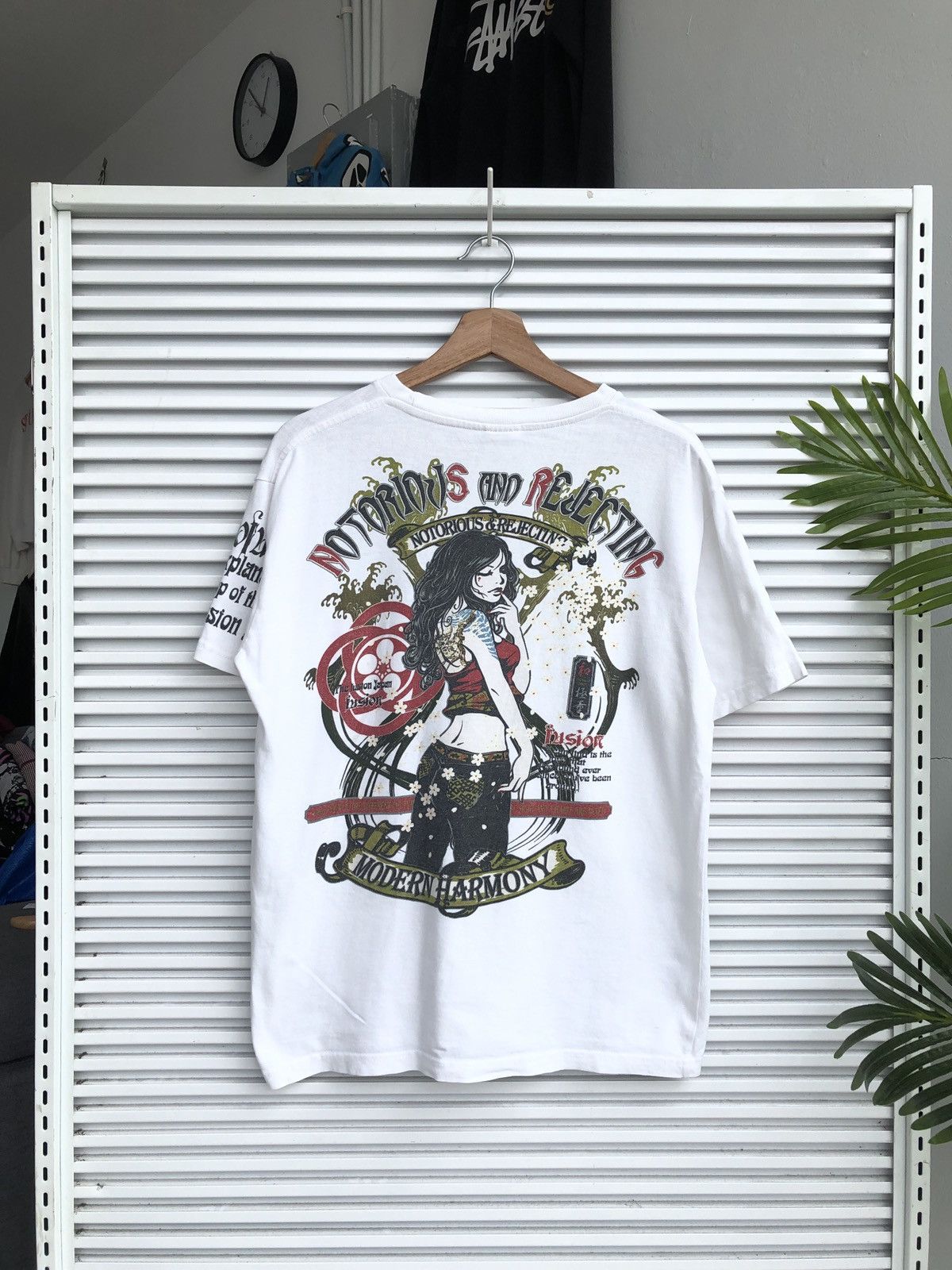 XX Notorious & Rejecting Anime Sukajan Shirt