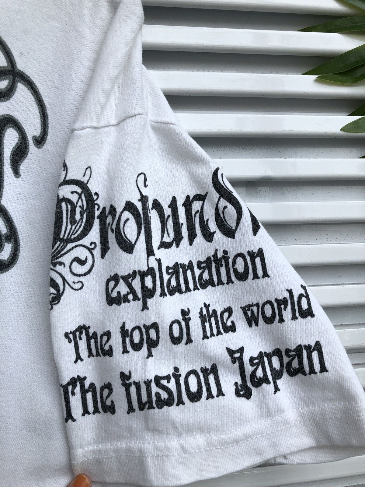 Japanese Brand × Vintage XX Notorious & Rejecting Anime Sukajan Shirt Size US L / EU 52-54 / 3 - 6 Thumbnail