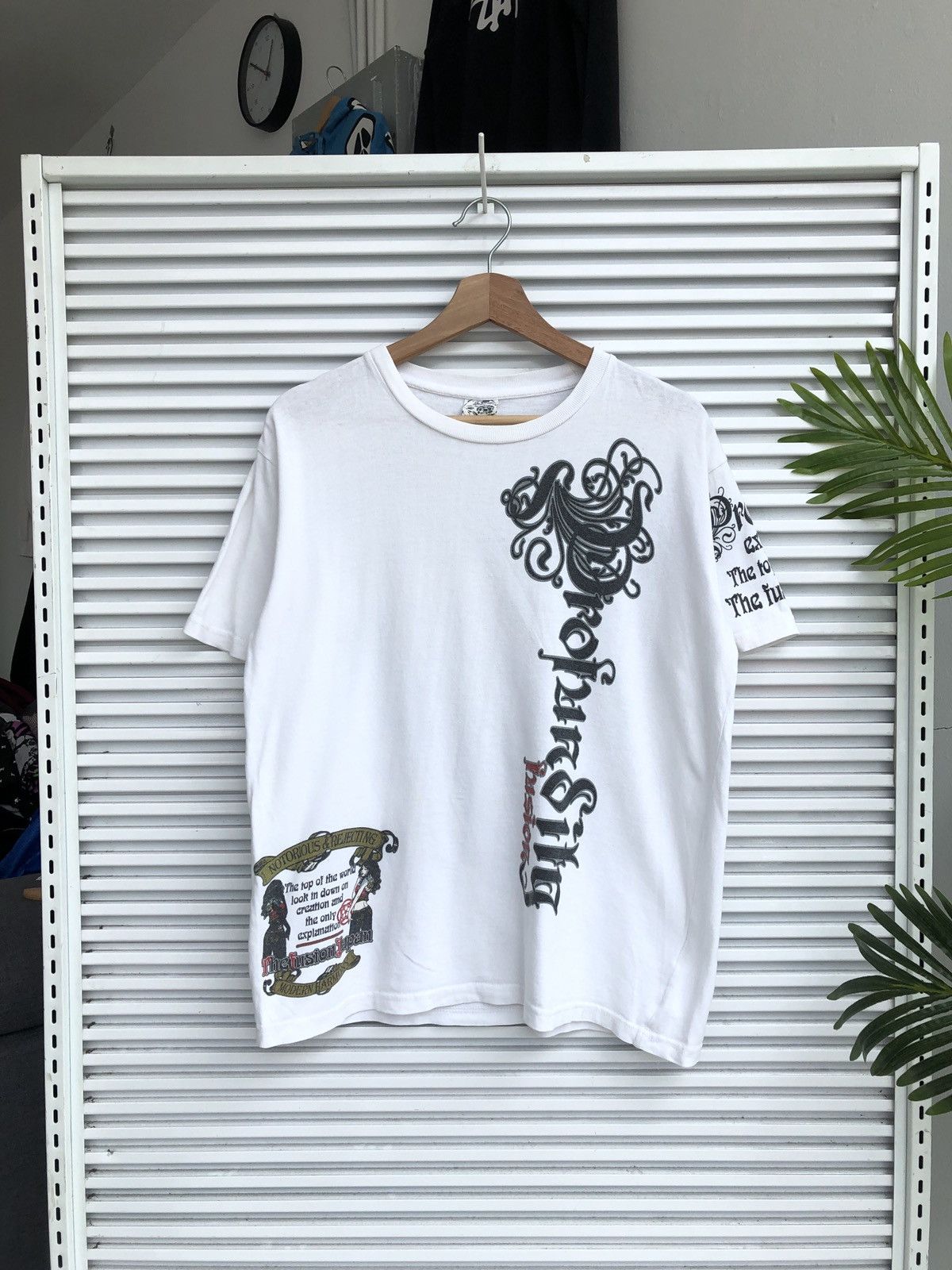 Japanese Brand × Vintage XX Notorious & Rejecting Anime Sukajan Shirt Size US L / EU 52-54 / 3 - 2 Thumbnail