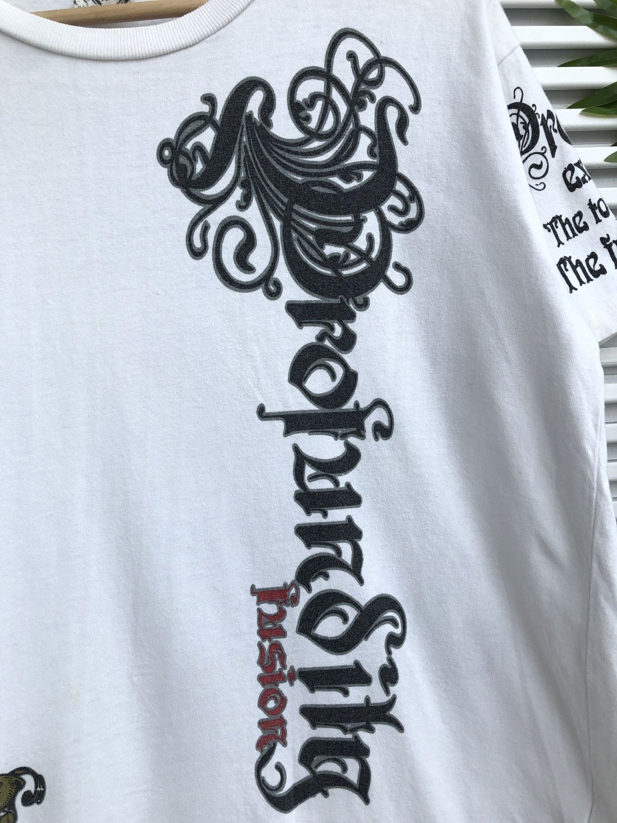 Japanese Brand × Vintage XX Notorious & Rejecting Anime Sukajan Shirt Size US L / EU 52-54 / 3 - 5 Thumbnail