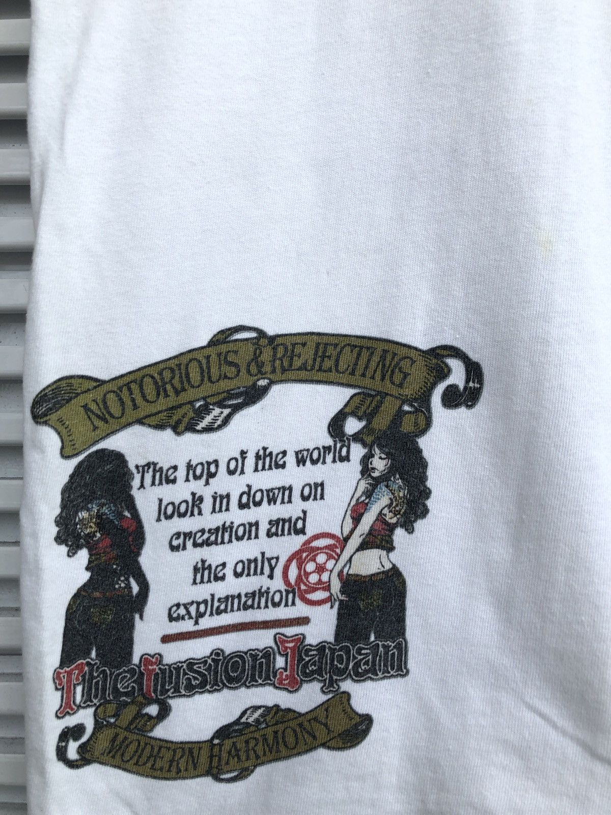 Japanese Brand × Vintage XX Notorious & Rejecting Anime Sukajan Shirt Size US L / EU 52-54 / 3 - 4 Thumbnail