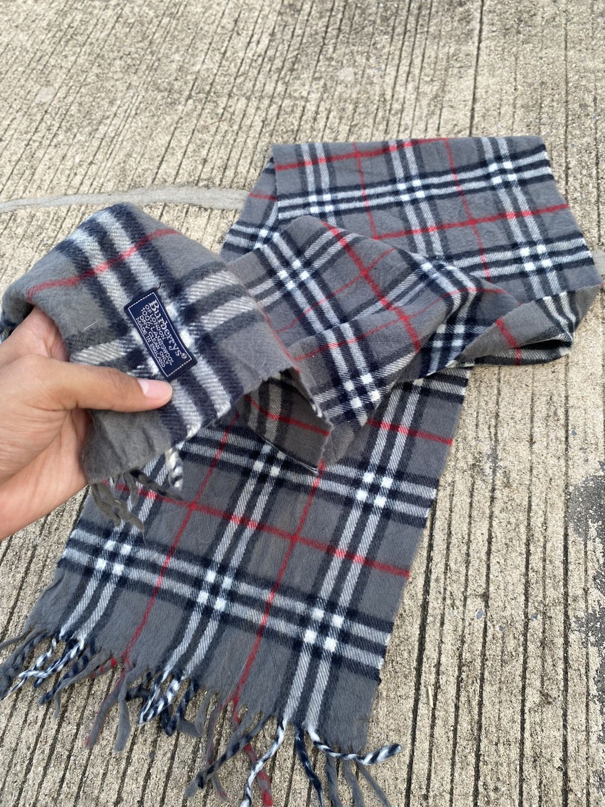 Burberry BURBERRY Scarf Muti Color Size ONE SIZE - 7 Thumbnail