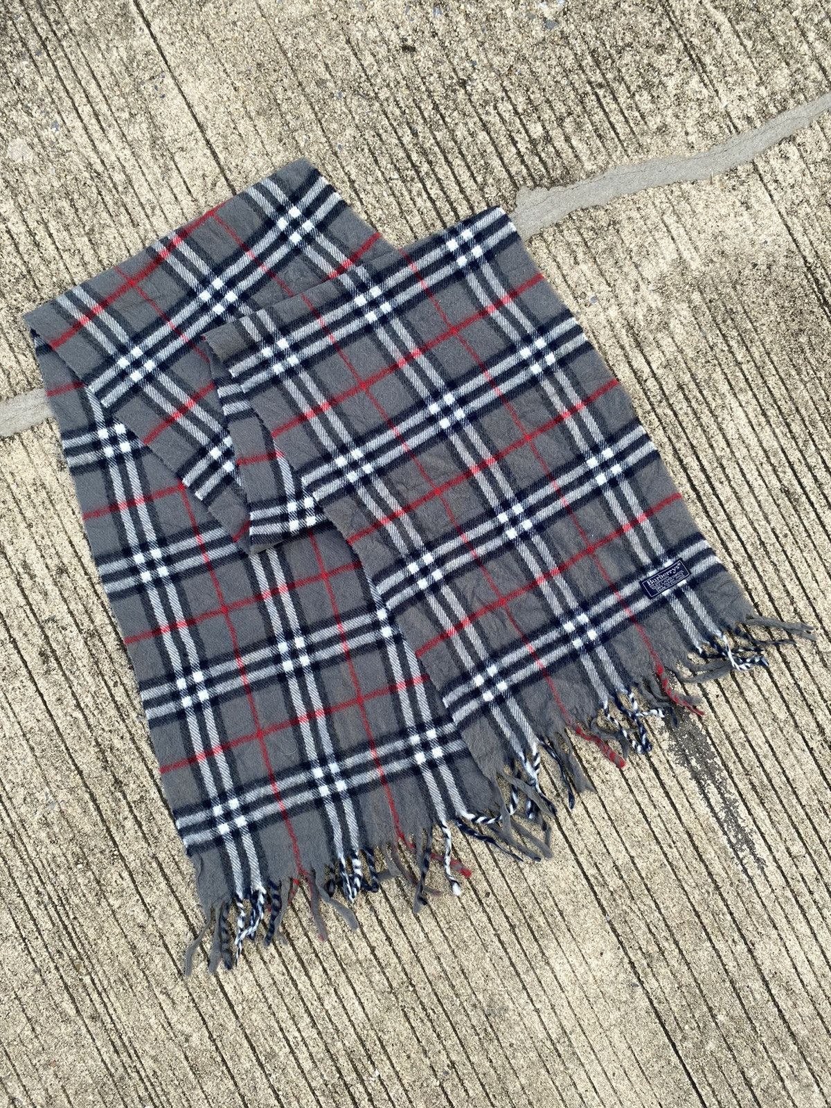 Burberry BURBERRY Scarf Muti Color Size ONE SIZE - 5 Thumbnail