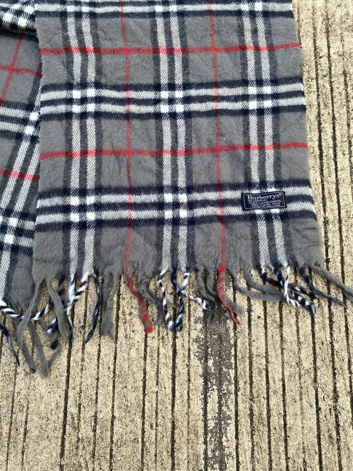 Burberry BURBERRY Scarf Muti Color Size ONE SIZE - 6 Thumbnail
