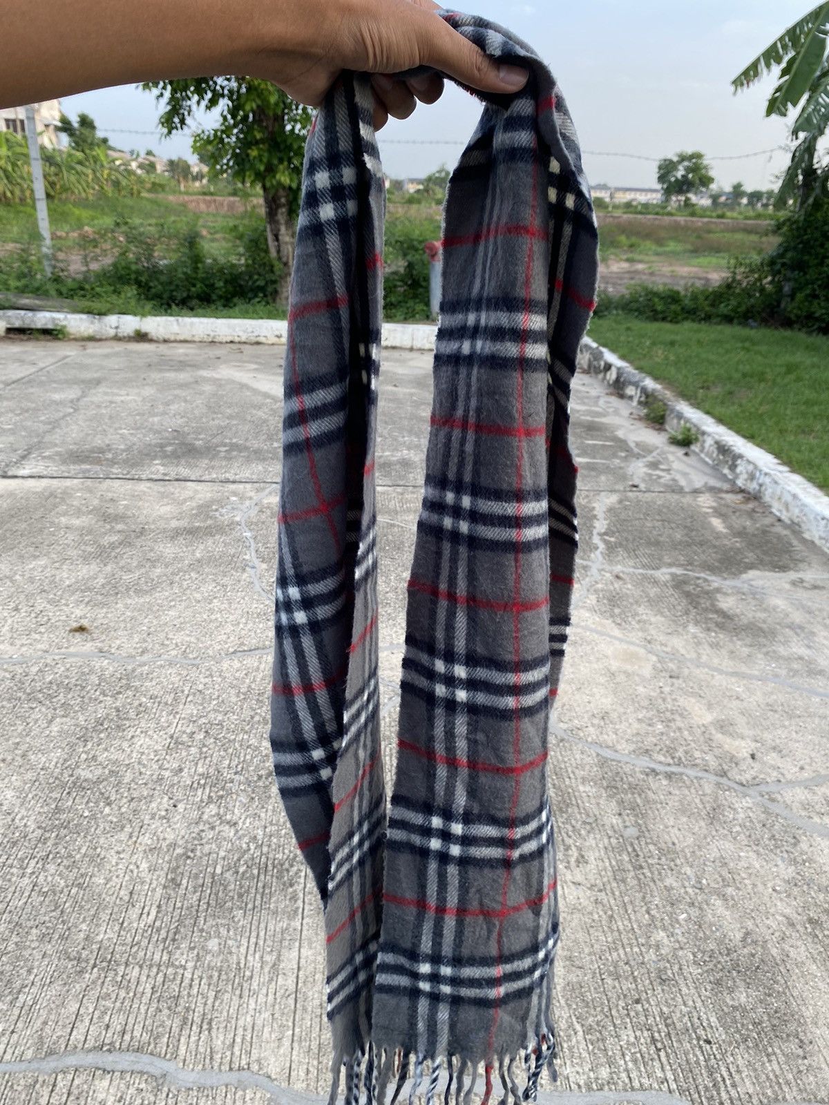 Burberry BURBERRY Scarf Muti Color Size ONE SIZE - 4 Thumbnail