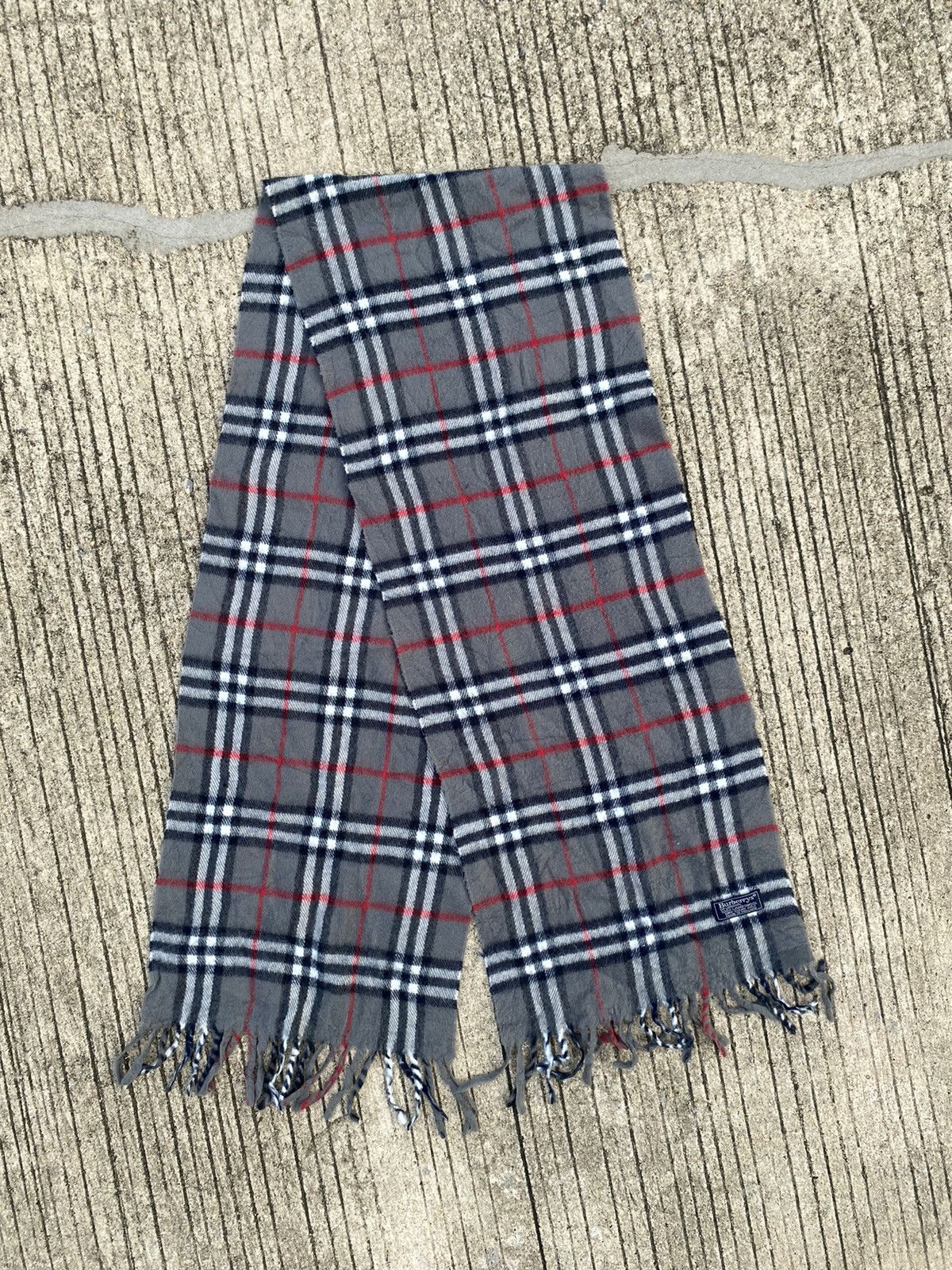 Burberry BURBERRY Scarf Muti Color Size ONE SIZE - 8 Thumbnail