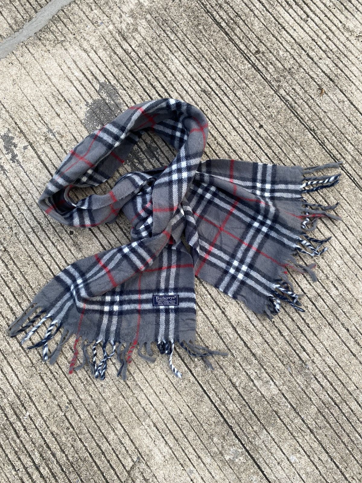 Burberry BURBERRY Scarf Muti Color Size ONE SIZE - 3 Thumbnail