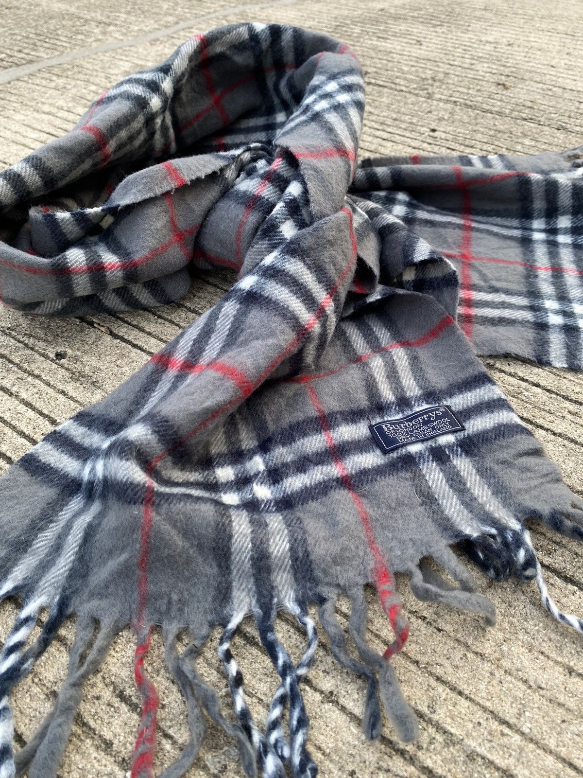 Burberry BURBERRY Scarf Muti Color Size ONE SIZE - 1 Thumbnail