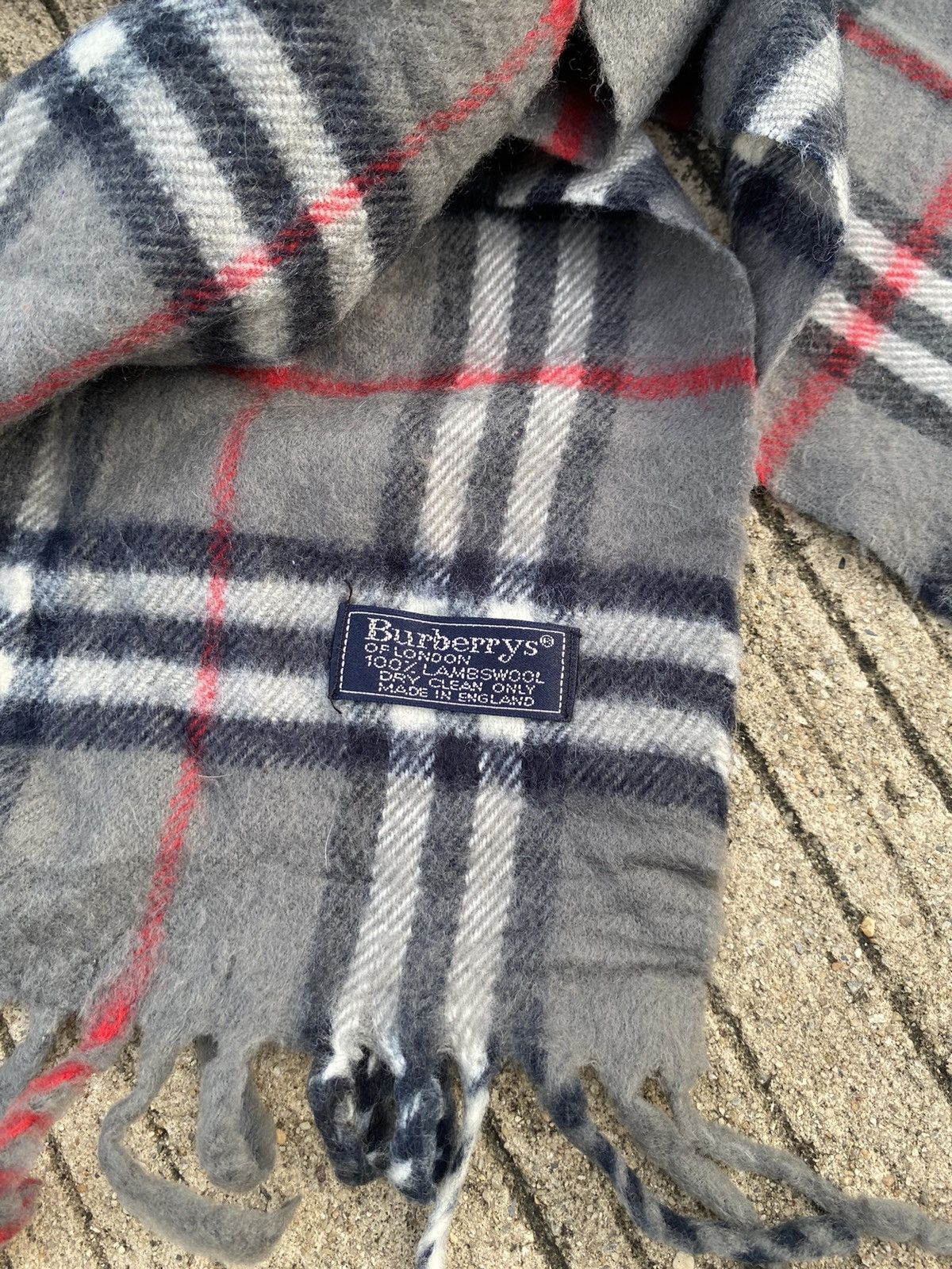 Burberry BURBERRY Scarf Muti Color Size ONE SIZE - 2 Thumbnail