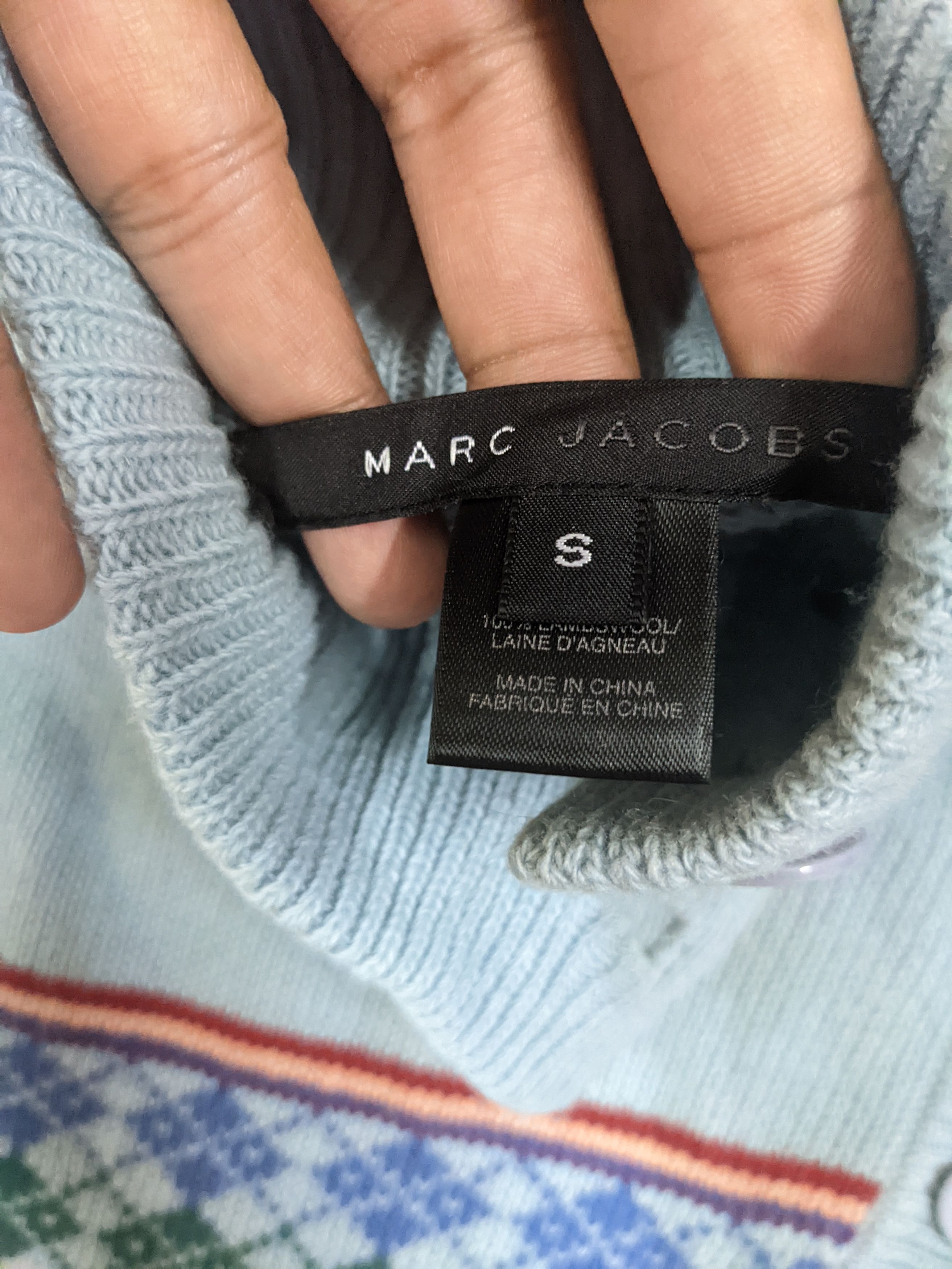 Marc Jacobs Marc Jacob Knit Sweater Very Rare Size US S / EU 44-46 / 1 - 5 Thumbnail