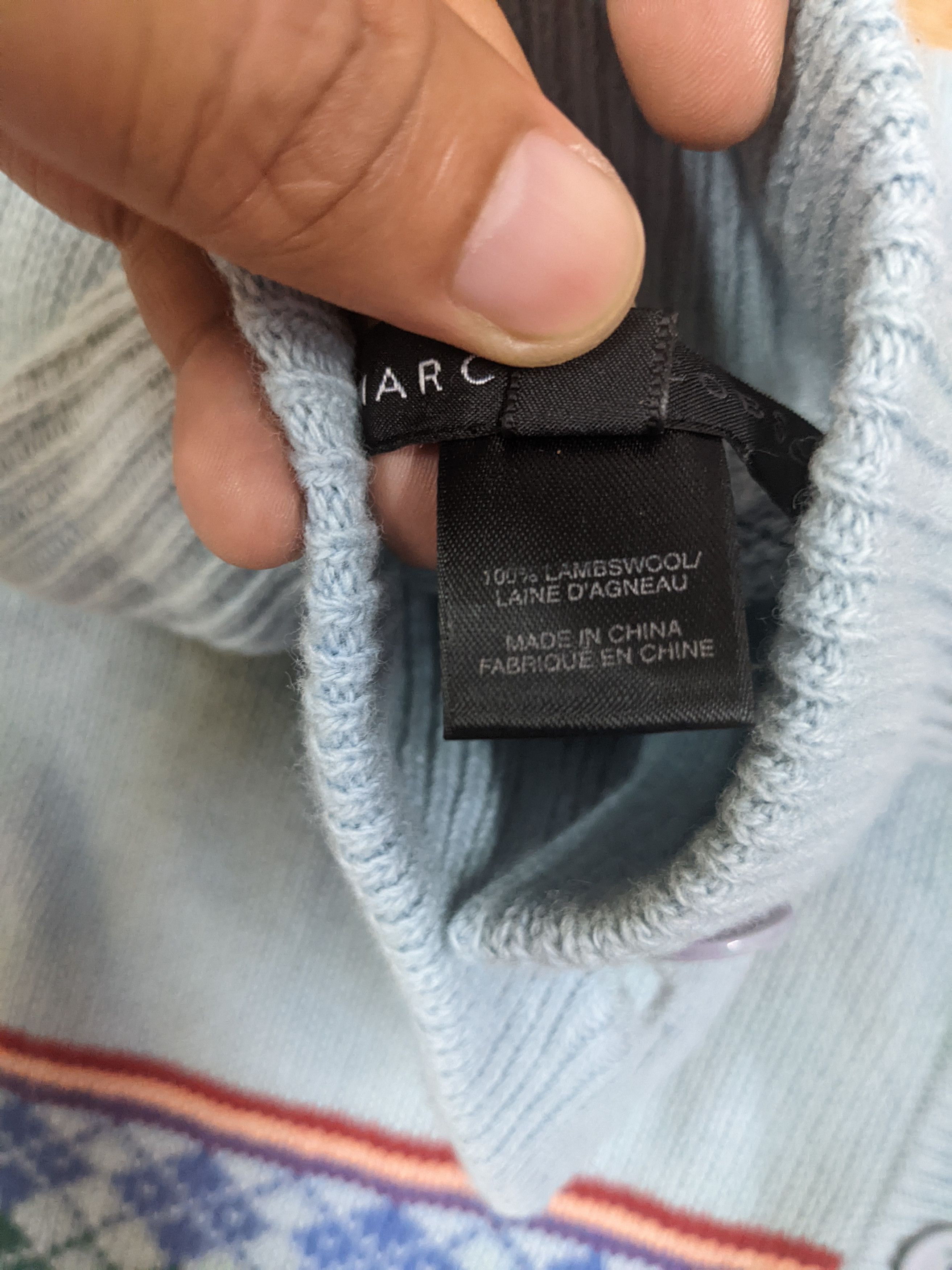 Marc Jacobs Marc Jacob Knit Sweater Very Rare Size US S / EU 44-46 / 1 - 4 Thumbnail