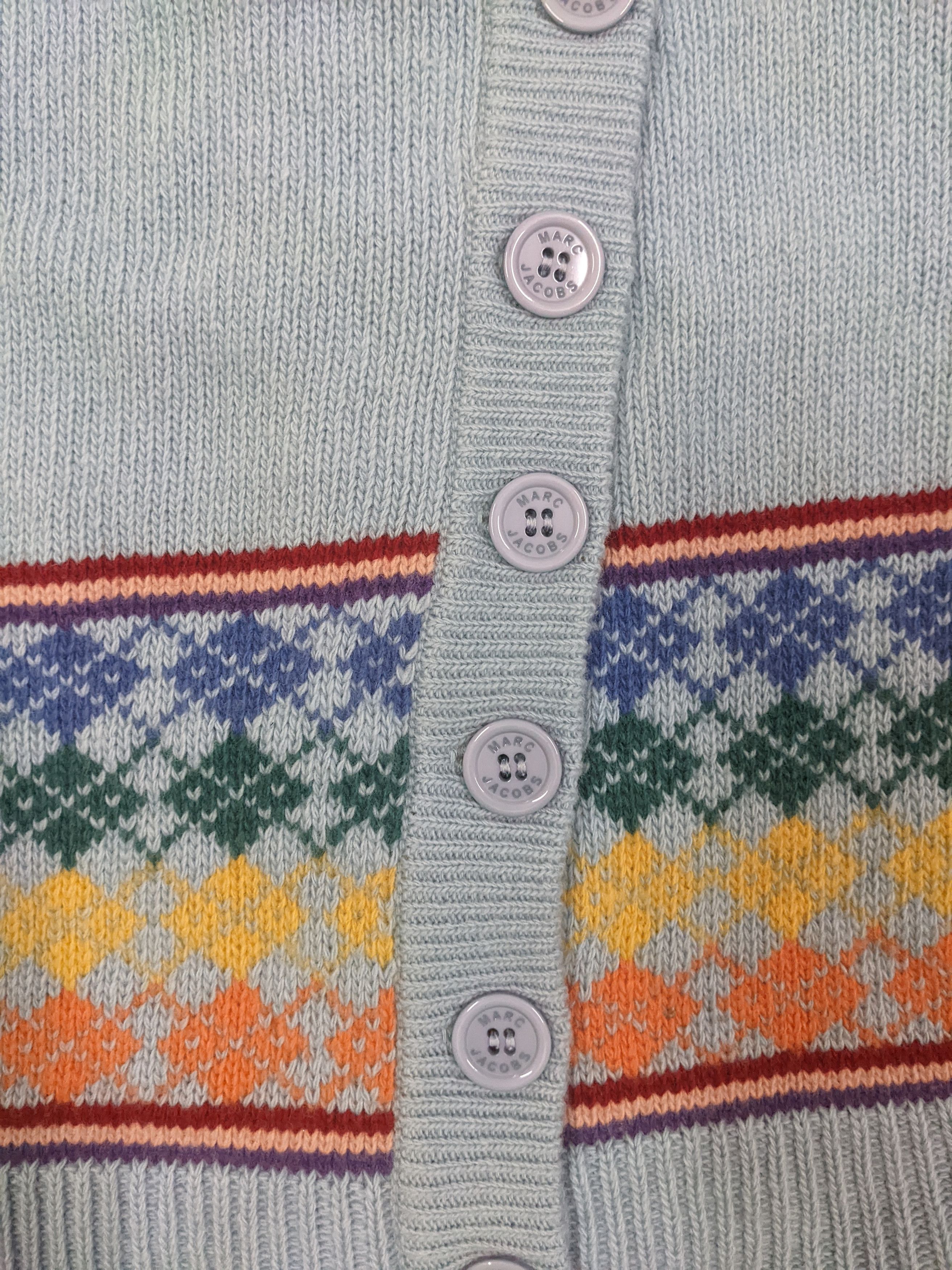 Marc Jacobs Marc Jacob Knit Sweater Very Rare Size US S / EU 44-46 / 1 - 8 Thumbnail