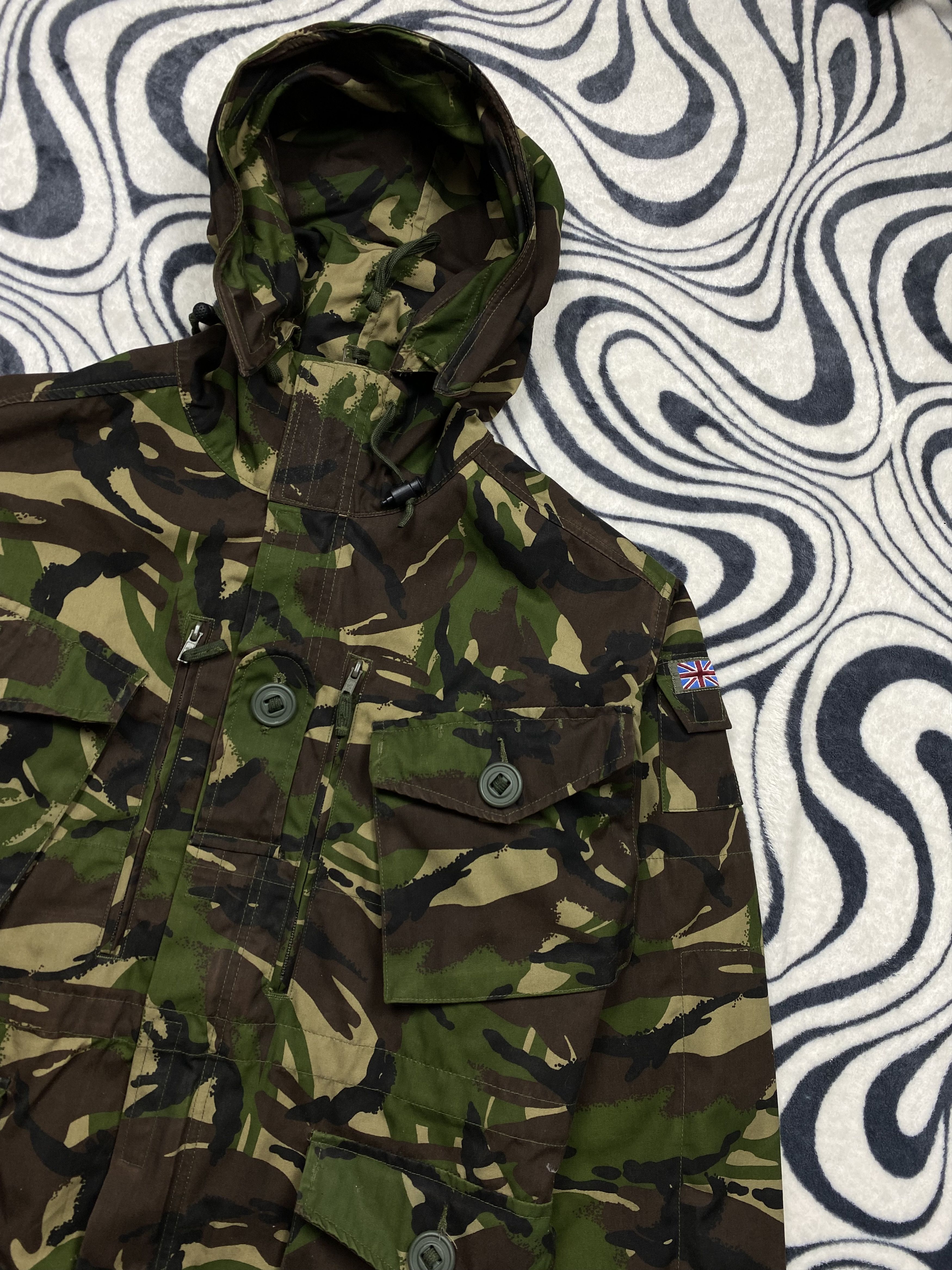 Vintage NATO Cargo Waterproof Jacket Combat Utility Military Size US XL / EU 56 / 4 - 2 Thumbnail