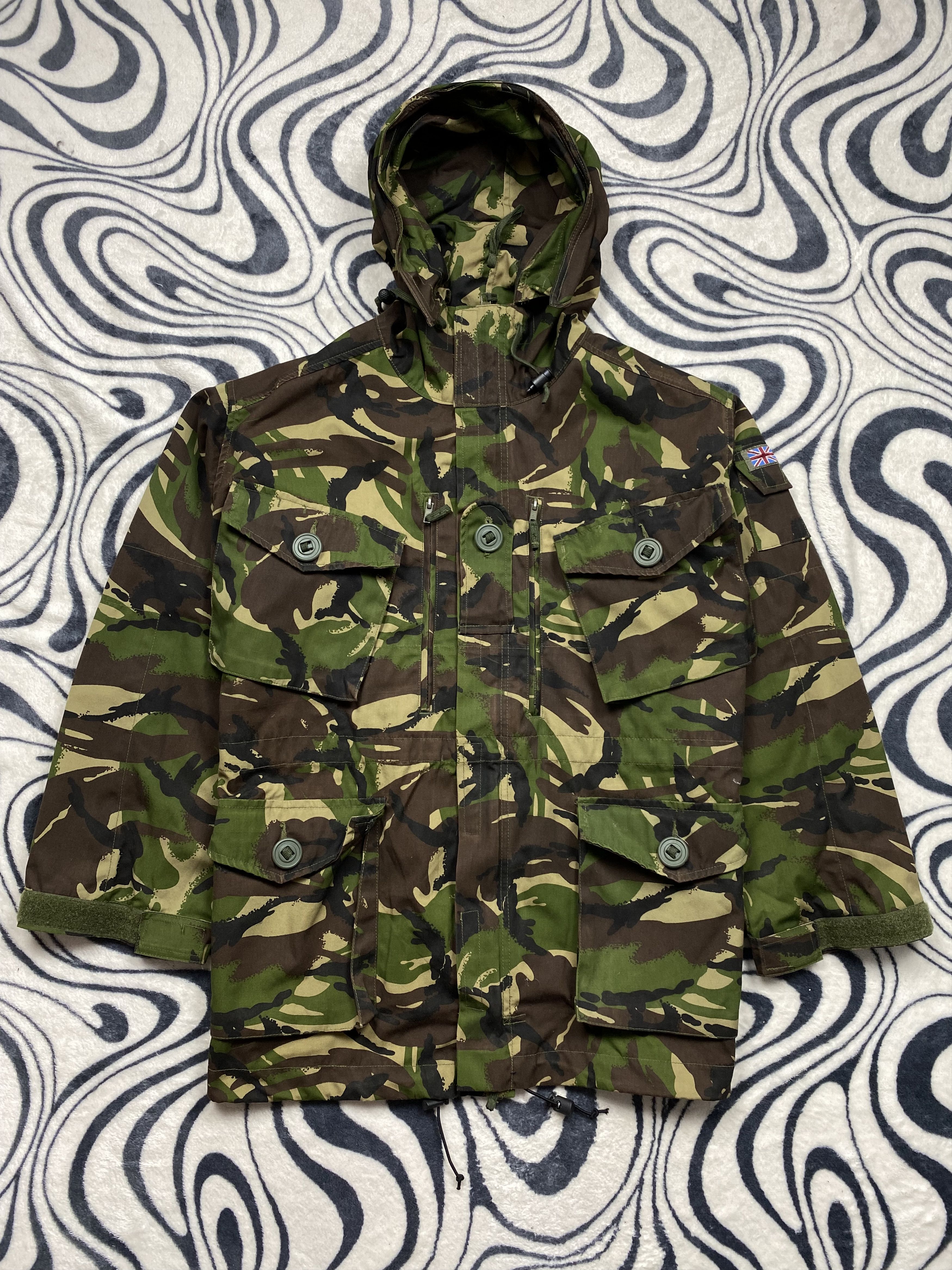 Vintage NATO Cargo Waterproof Jacket Combat Utility Military Size US XL / EU 56 / 4 - 1 Thumbnail