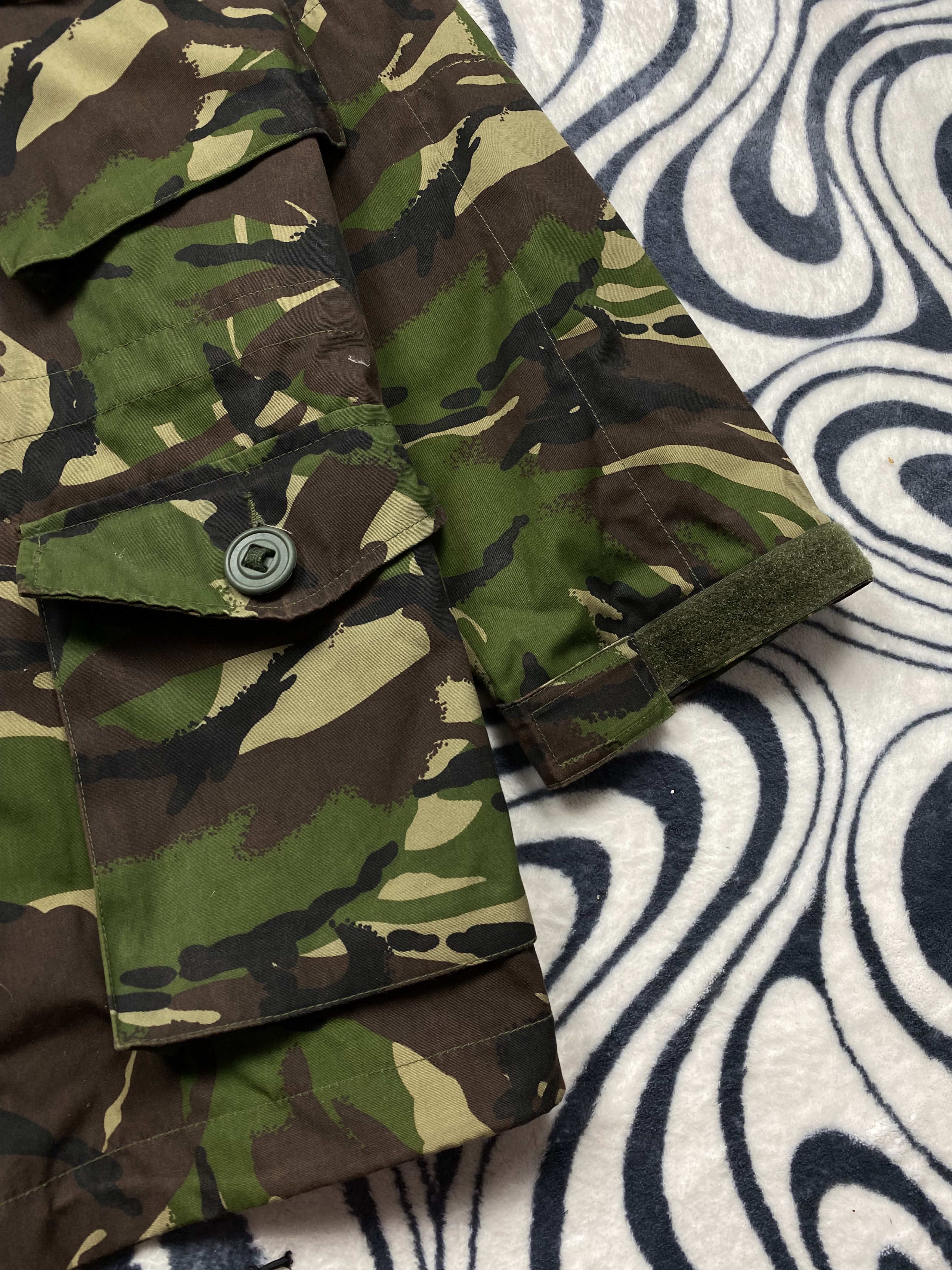 Vintage NATO Cargo Waterproof Jacket Combat Utility Military Size US XL / EU 56 / 4 - 4 Thumbnail