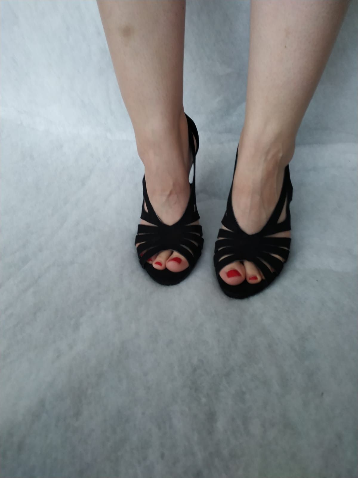Buffalo London Buffalo London Black heels leather 11cm Size US 7 / IT 37 - 10 Thumbnail