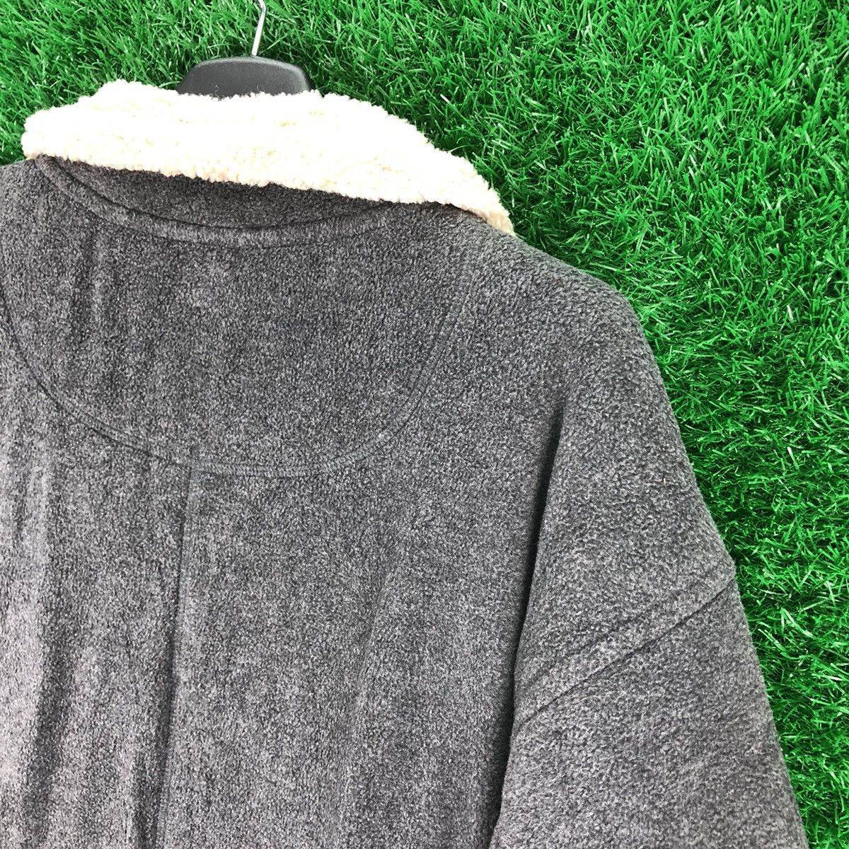 Issey Miyake Vintage IY Basics Issey Miyake Jacket B-3 Style Design Size US XXL / EU 58 / 5 - 5 Thumbnail