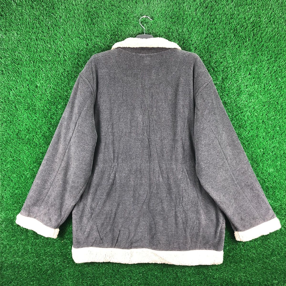 Issey Miyake Vintage IY Basics Issey Miyake Jacket B-3 Style Design Size US XXL / EU 58 / 5 - 4 Thumbnail