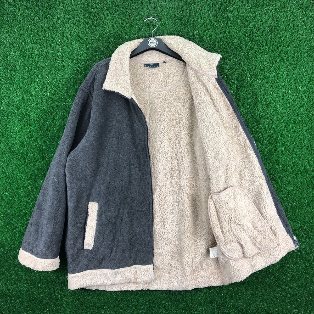 Issey Miyake Vintage IY Basics Issey Miyake Jacket B-3 Style Design Size US XXL / EU 58 / 5 - 7 Thumbnail