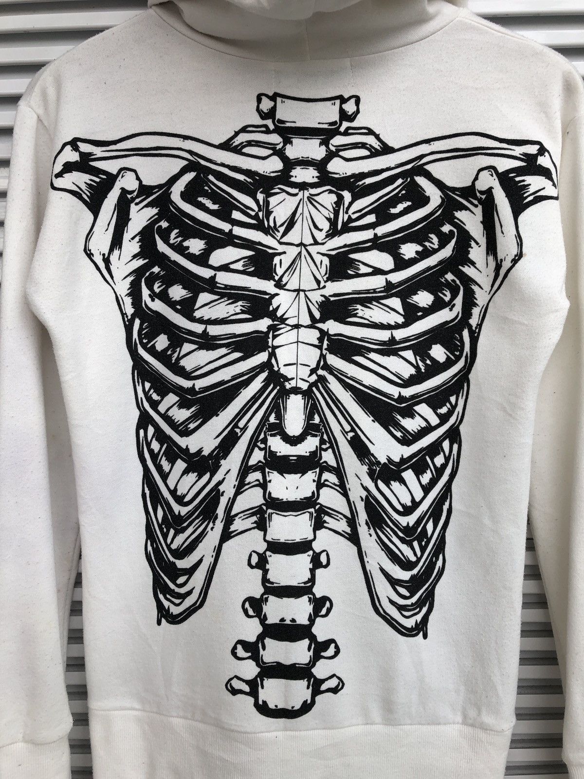 Band Tees × Vintage Vintage Gladnews Skulls Punk Rock Crewneck/ Bjork Greenday Size US S / EU 44-46 / 1 - 4 Thumbnail