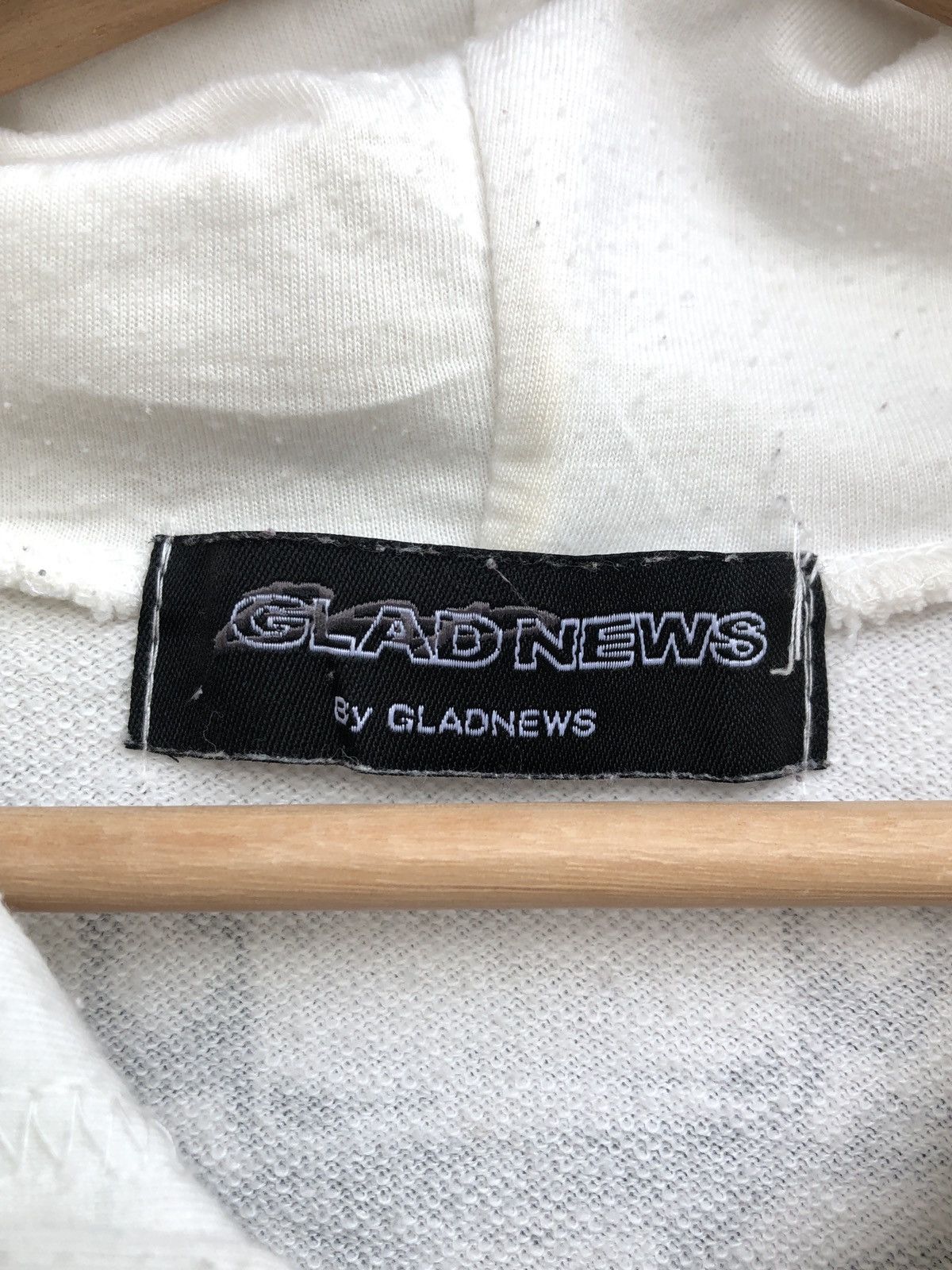 Band Tees × Vintage Vintage Gladnews Skulls Punk Rock Crewneck/ Bjork Greenday Size US S / EU 44-46 / 1 - 8 Thumbnail