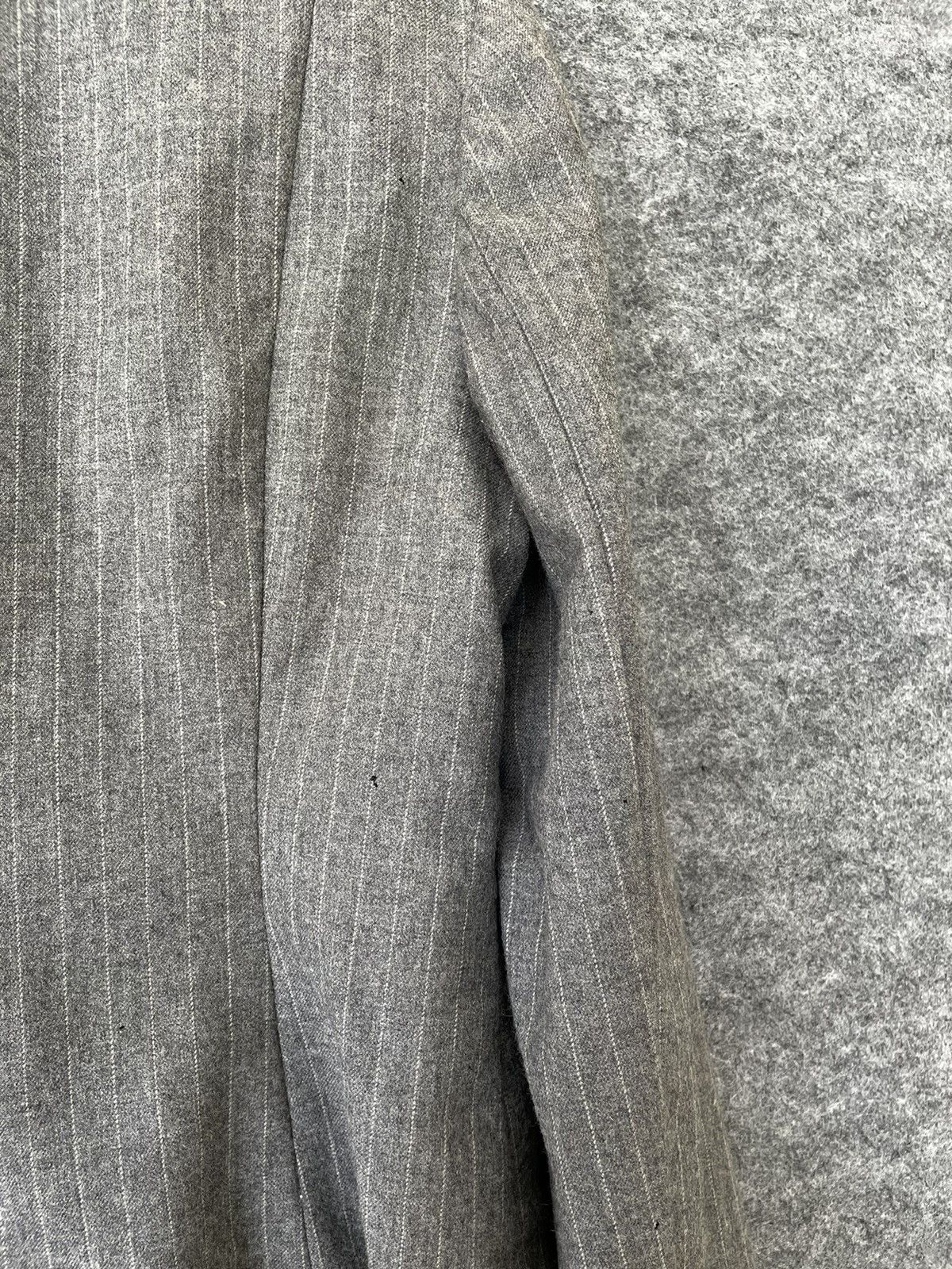 Yohji Yamamoto DISSTRESSED WXYZ WORKSHOP BY YOHJI YAMAMOTO BLAZER JACKET Size S / US 4 / IT 40 - 12 Thumbnail
