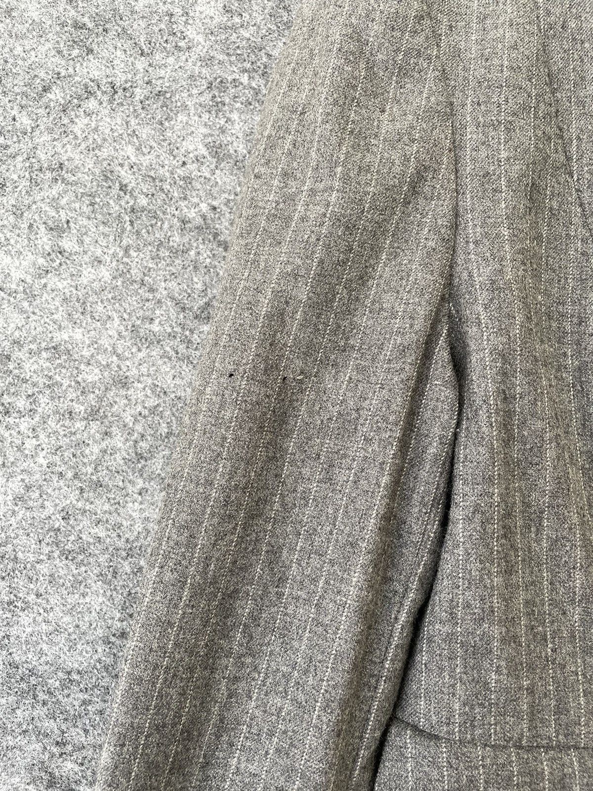 Yohji Yamamoto DISSTRESSED WXYZ WORKSHOP BY YOHJI YAMAMOTO BLAZER JACKET Size S / US 4 / IT 40 - 13 Thumbnail