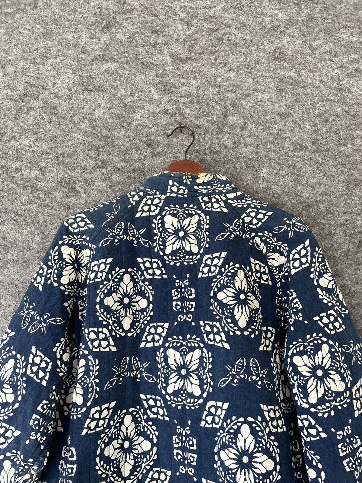 Japanese Brand VINTAGE MANDARIN JACKET Size US M / EU 48-50 / 2 - 4 Thumbnail