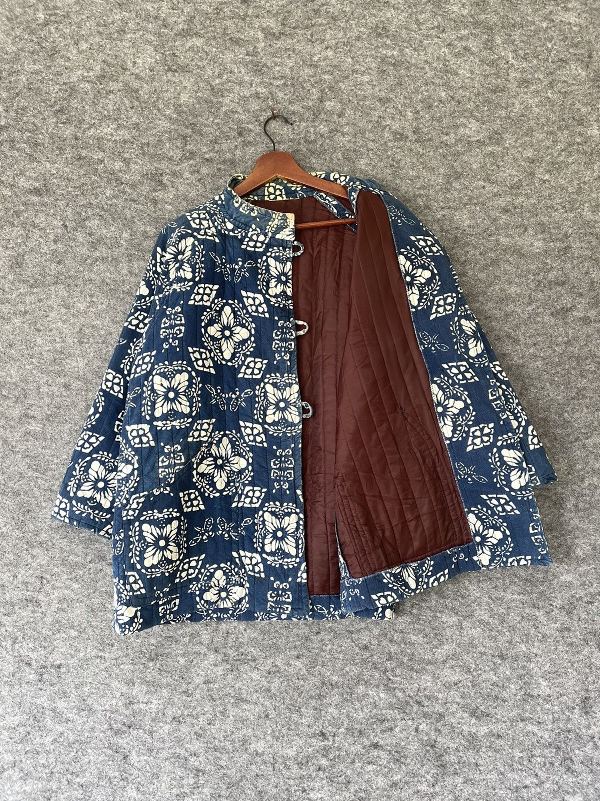 Japanese Brand VINTAGE MANDARIN JACKET Size US M / EU 48-50 / 2 - 5 Thumbnail