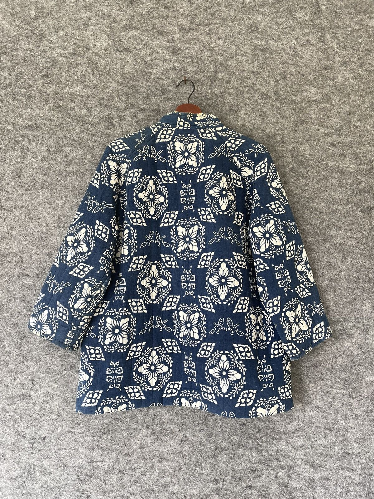 Japanese Brand VINTAGE MANDARIN JACKET Size US M / EU 48-50 / 2 - 3 Thumbnail