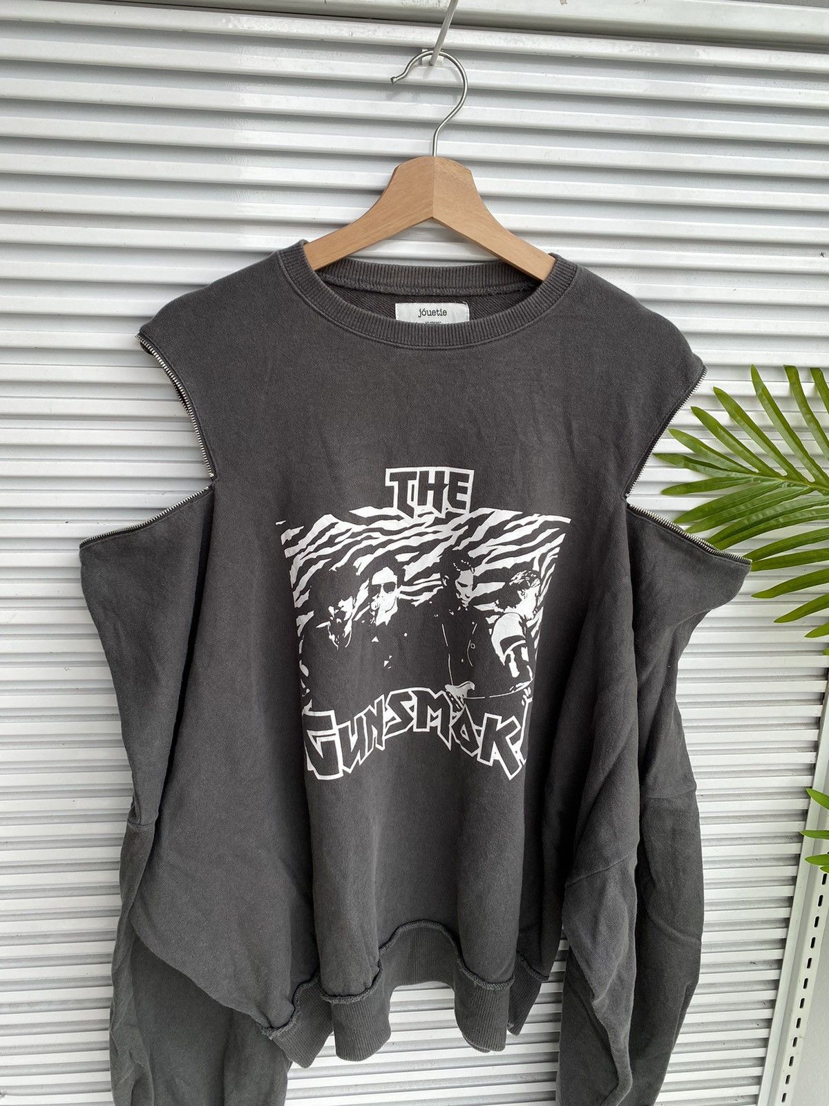 Band Tees × Seditionaries × Vintage Vintage Gunsmoke x Jouetie Crewneck / Bjork Nirvana Greenday Size US M / EU 48-50 / 2 - 2 Thumbnail